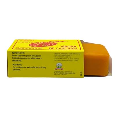 Rattlesnake Oil Soap (140g) & Foaming Face & Body Wash (150ml) - Original Formula for Skin Imperfections - Acne Treatment, Deep Cleansing, Moisturizing - Perfect for Daily Skincare Routine