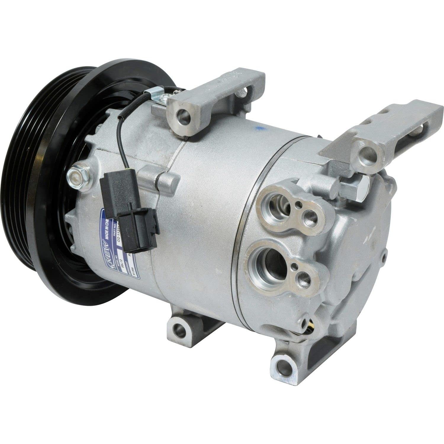2010-2011 KIA SOUL AC Compressor Replacement Part CO 11221C - 1 Year Warranty - Car Air Conditioning System Repair for Cooling Performance