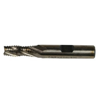 High-Performance Roughing End Mills for Metalworking - Durable CNC Milling Cutters for Aluminum, Steel & Titanium - Perfect for Industrial Machining & DIY Metal Projects