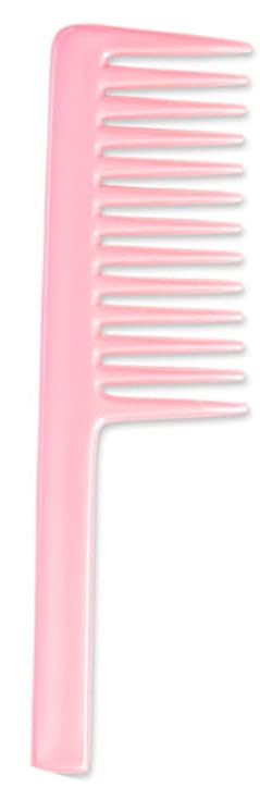 Ghelonadi Professional Wide Tooth Detangling Hair Comb for Curly, Long & Wet Hair - 3 Pack Colorful Hair Styling Tools for Salon, Home & Travel Use