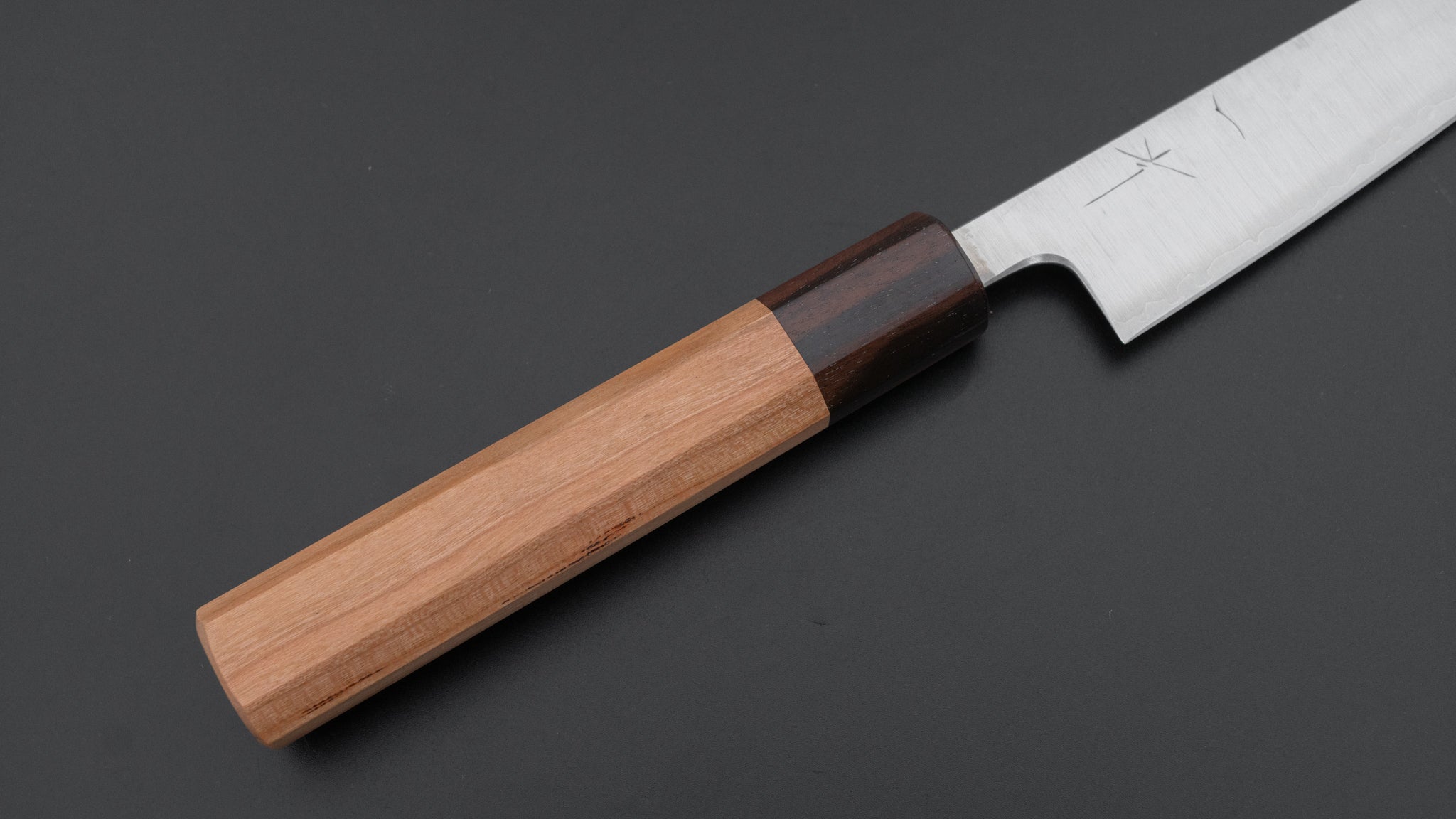 Hitohira Futana S3 Migaki 150mm Petty Knife - Japanese Stainless Steel Blade with Cherry Wood Handle - Perfect for Slicing, Peeling & Precision Kitchen Tasks