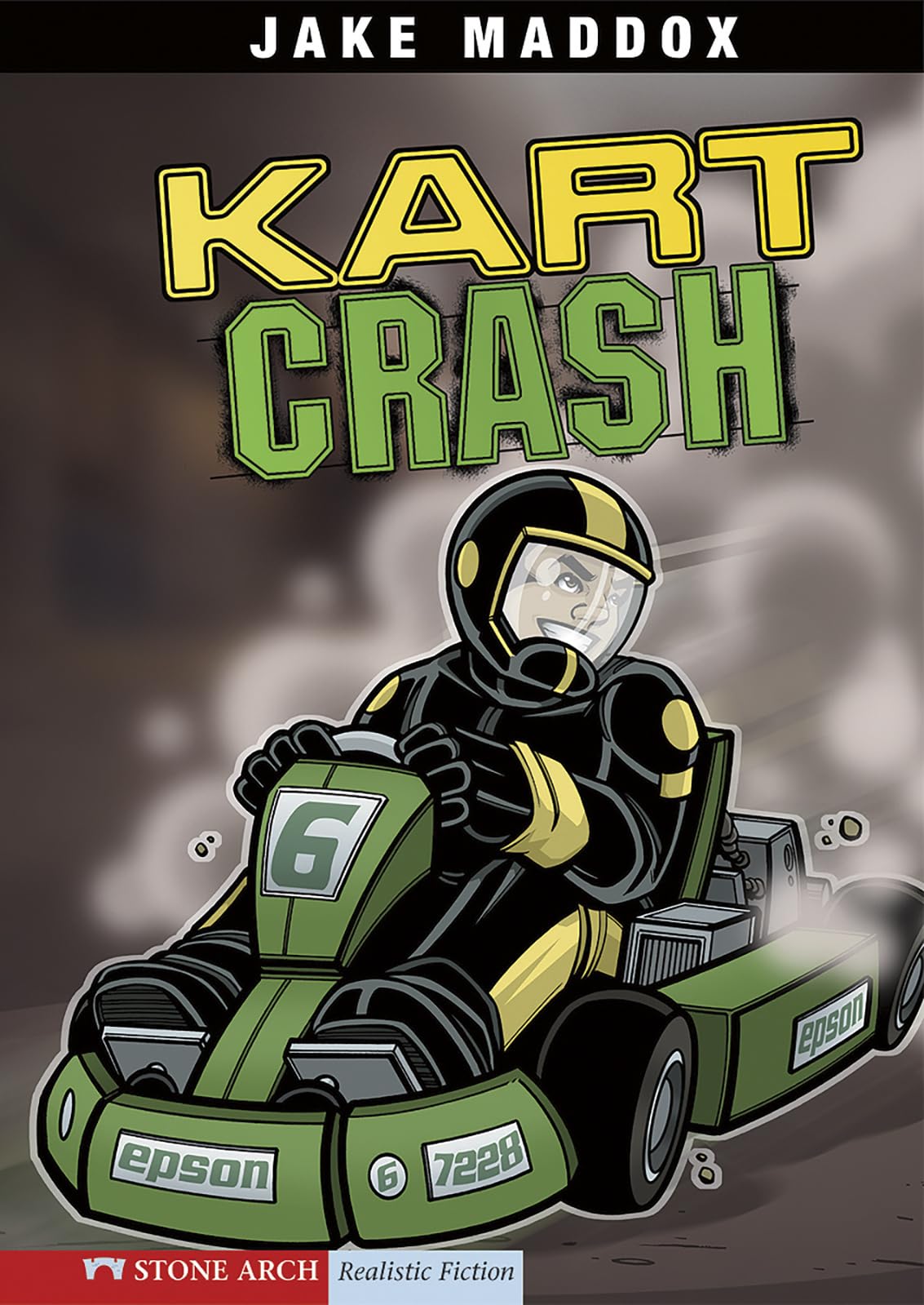 Kart Crash (Impact Books) - Exciting Racing Adventure for Kids & Teens - Perfect for Gifts, Reading Fun, and Classroom Libraries