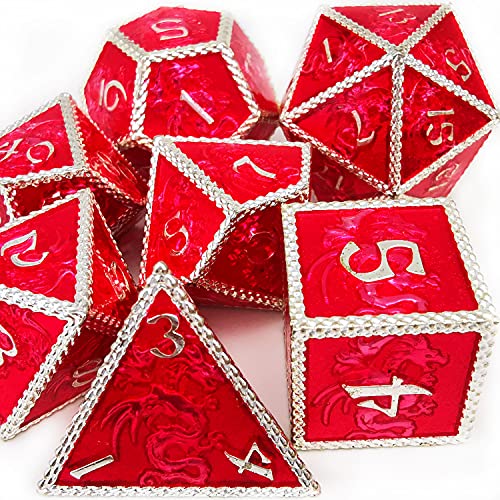B Gem Silver Red