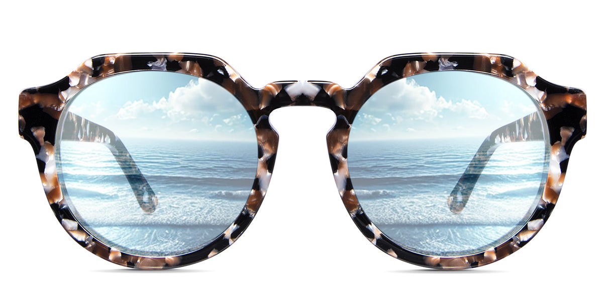 Taxo Women's Prescription Tinted Glasses - Stylish & UV Protection for Driving, Reading & Outdoor Activities