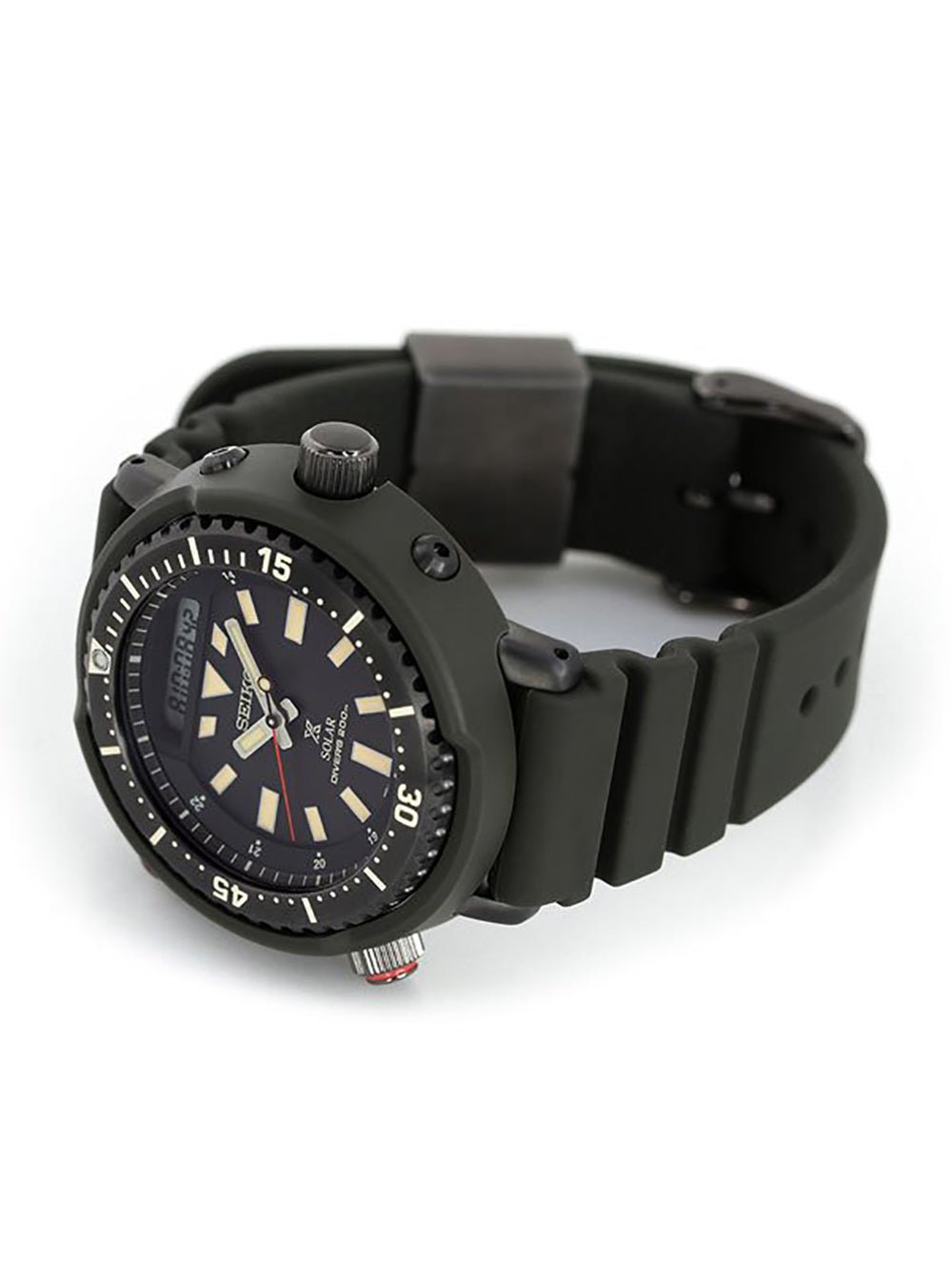 SEIKO PROSPEX STREET SERIES DIVER SCUBA WATCH SBEQ009 - Japanese Automatic Diver Watch for Men, 200M Water Resistant - Perfect for Scuba Diving, Snorkeling & Everyday Wear