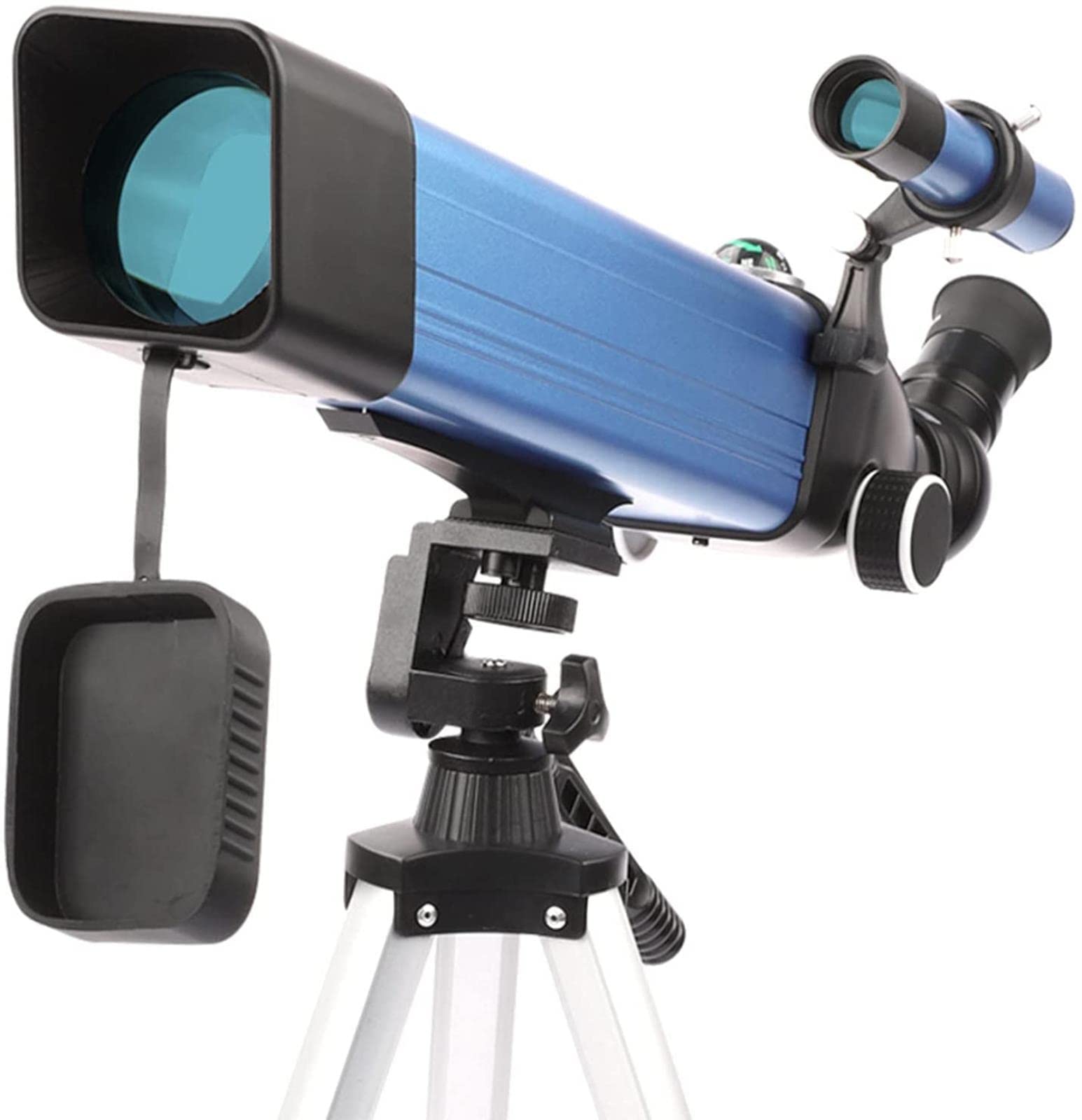 MMAXZ 60mm HD Refractor Telescope for Astronomy Beginners - 500mm Portable Telescope with Tripod, Phone Adapter & Moon Filter - Perfect for Stargazing, Bird Watching & Outdoor Exploration (Kids & Adults)