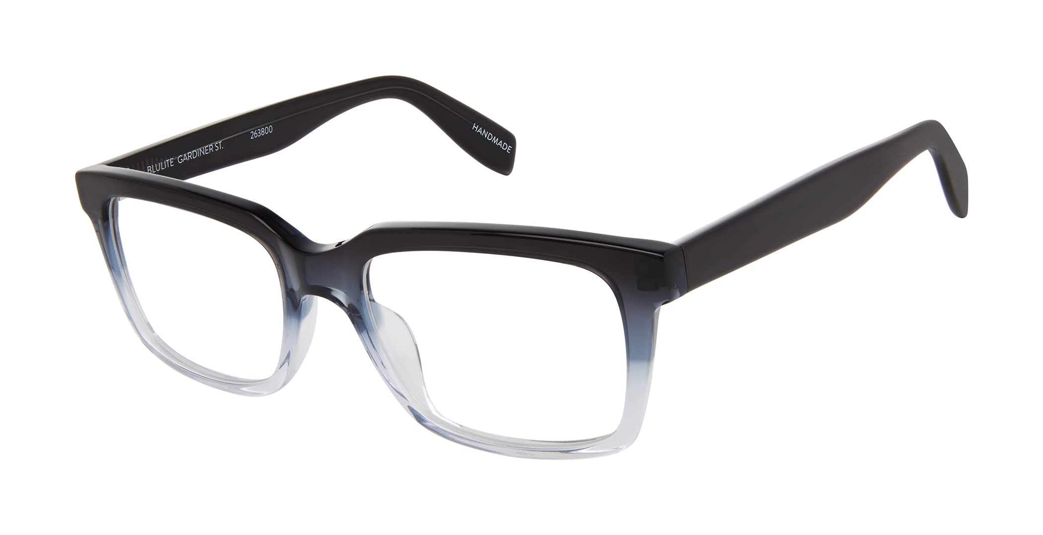 Premium SCOJO New York Gardiner Street Reading Glasses - Stylish Acetate Readers for Men & Women - Perfect for Reading, Working & Daily Use