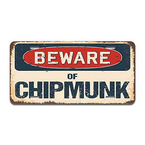Beware of Chipmunk