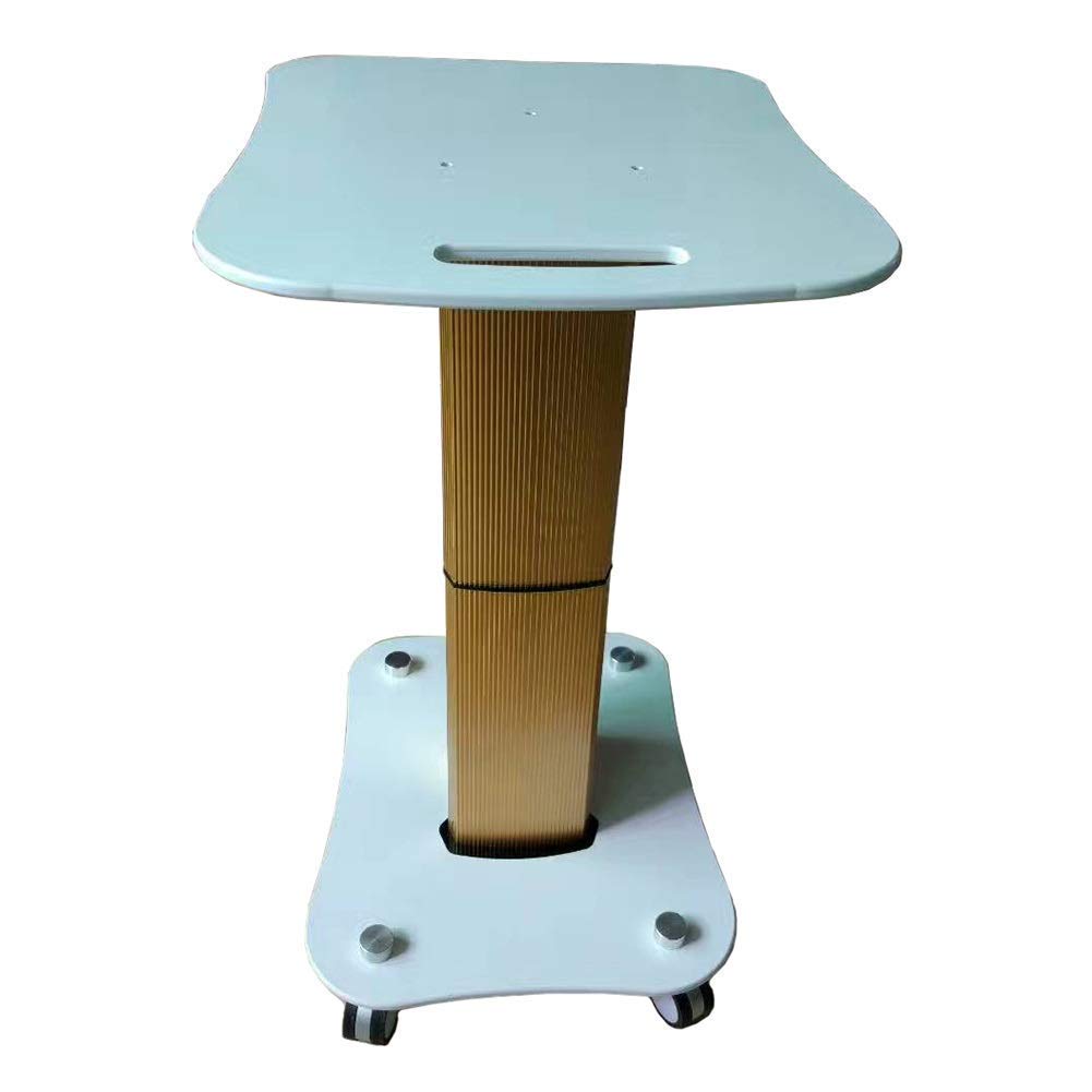 MERTNK Portable Hand Truck Kitchen Storage Cart with Wheels - Beauty Salon Rolling Trolley for Spa & Salon Equipment, 60Kg Capacity - Ideal for Salon, Spa, Kitchen & Office Organization