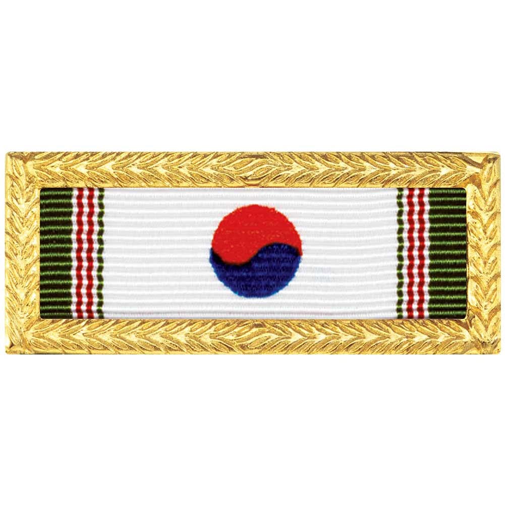 MEDALS OF AMERICA Korean Presidential Unit Citation Army Military Award - Established 1976 - Perfect for Veterans, Collectors & Military History Displays