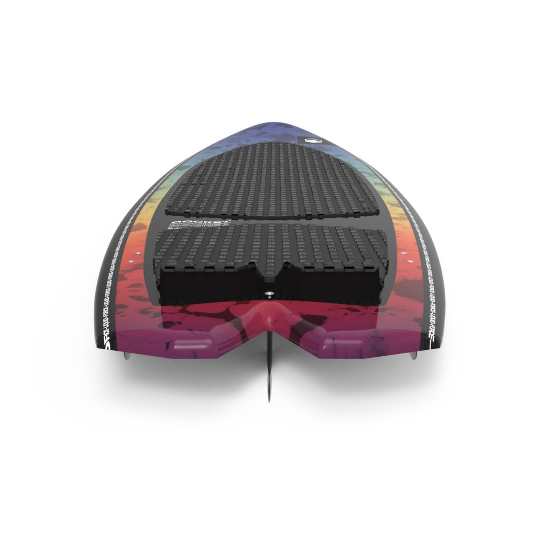 Liquid Force 2025 Rocket Wakesurf Board - Premium Performance Wakesurfing Board for All Skill Levels | Perfect for Lakes, Oceans & Boat Parties