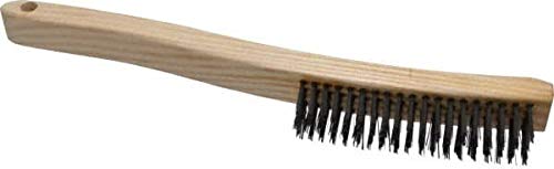 Osborn 4-Row x 19-Column Steel Scratch Brush - 6