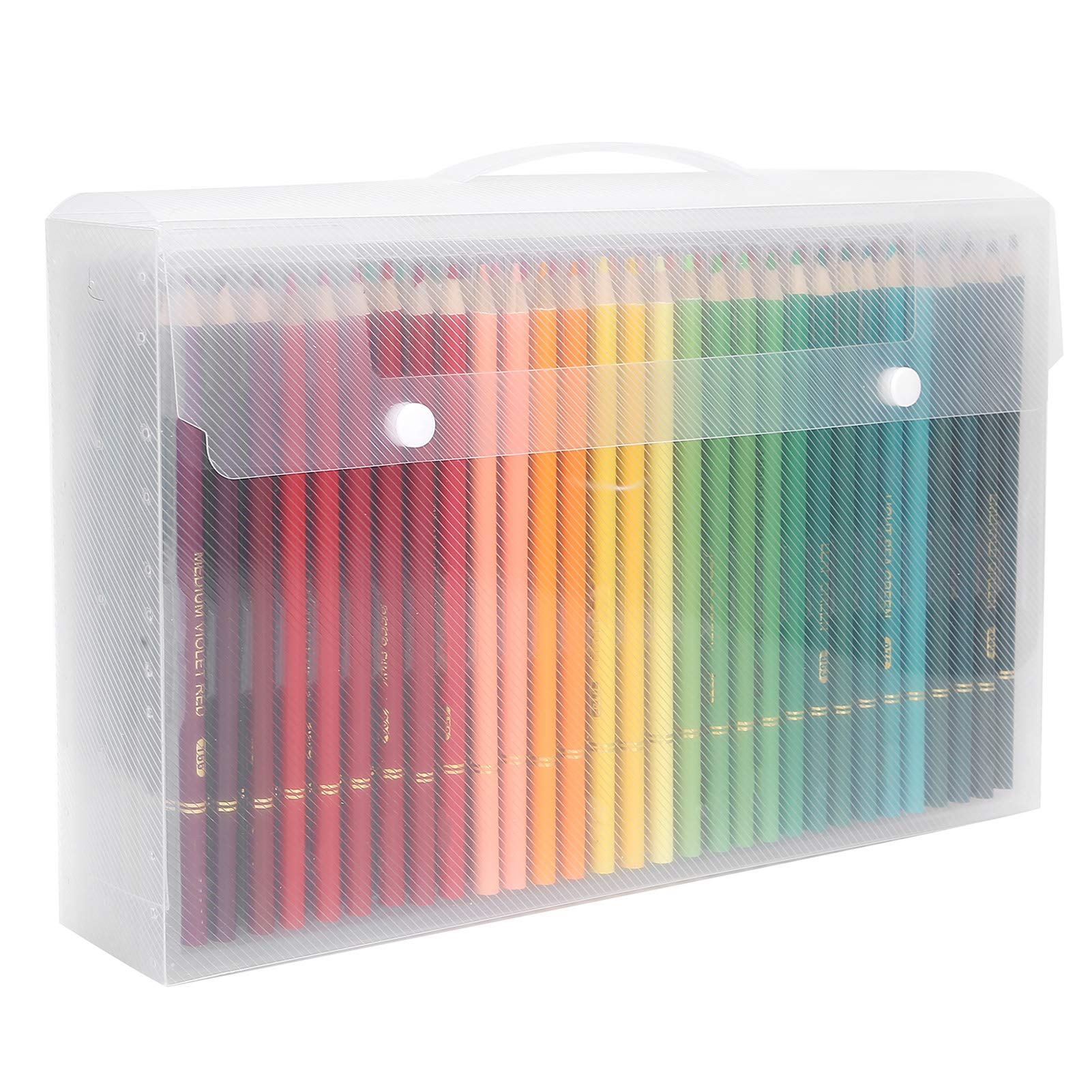 180 Colors Professional Drawing Pencils Set for Artists, Designers & Sketching - Perfect for Sketching, Shading, Coloring & Art Projects