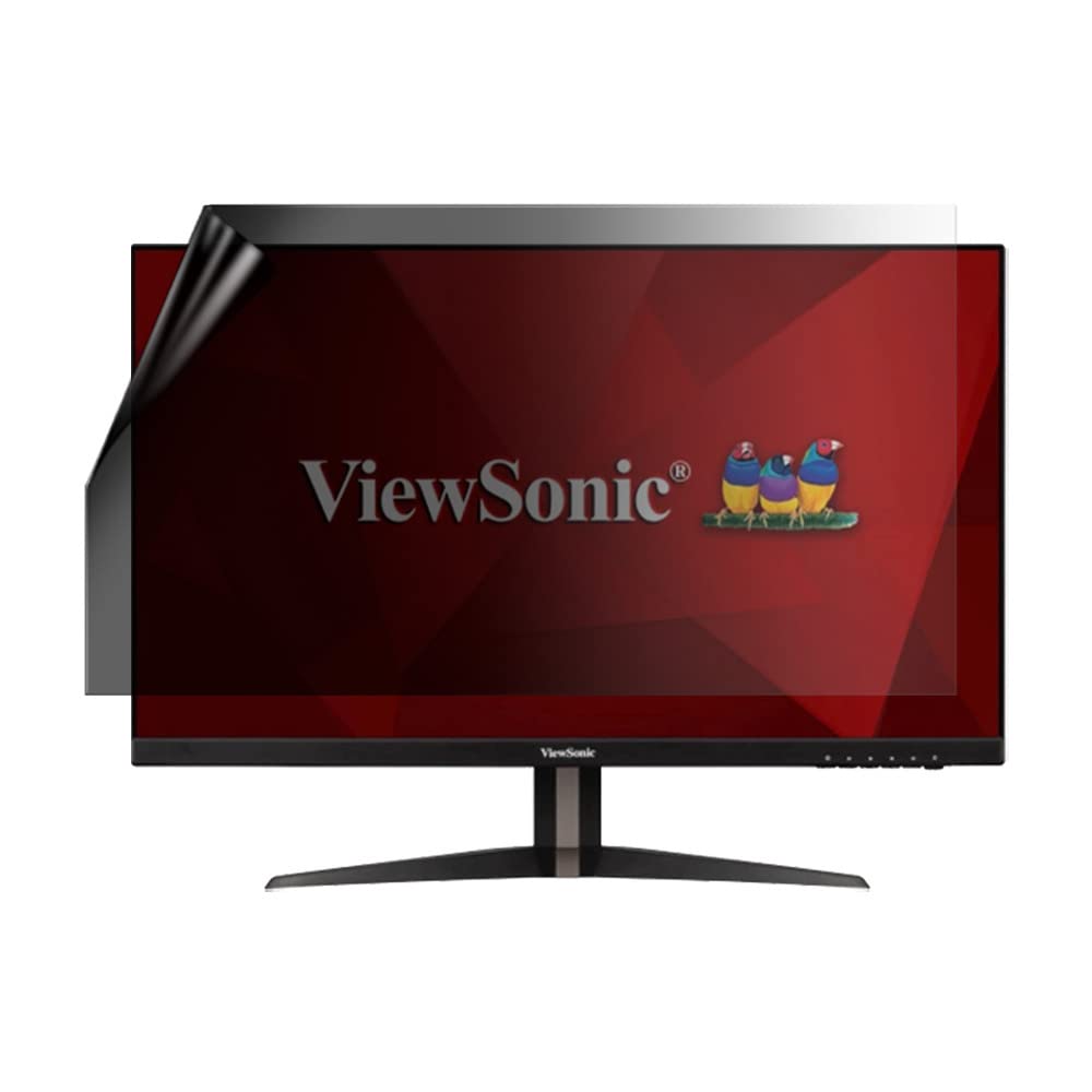 ViewSonic VX2705-2KP-MHD 27-Inch Monitor Privacy Screen Protector - 2-Way Anti-Glare & Anti-Spy Filter Film for Office & Home Use