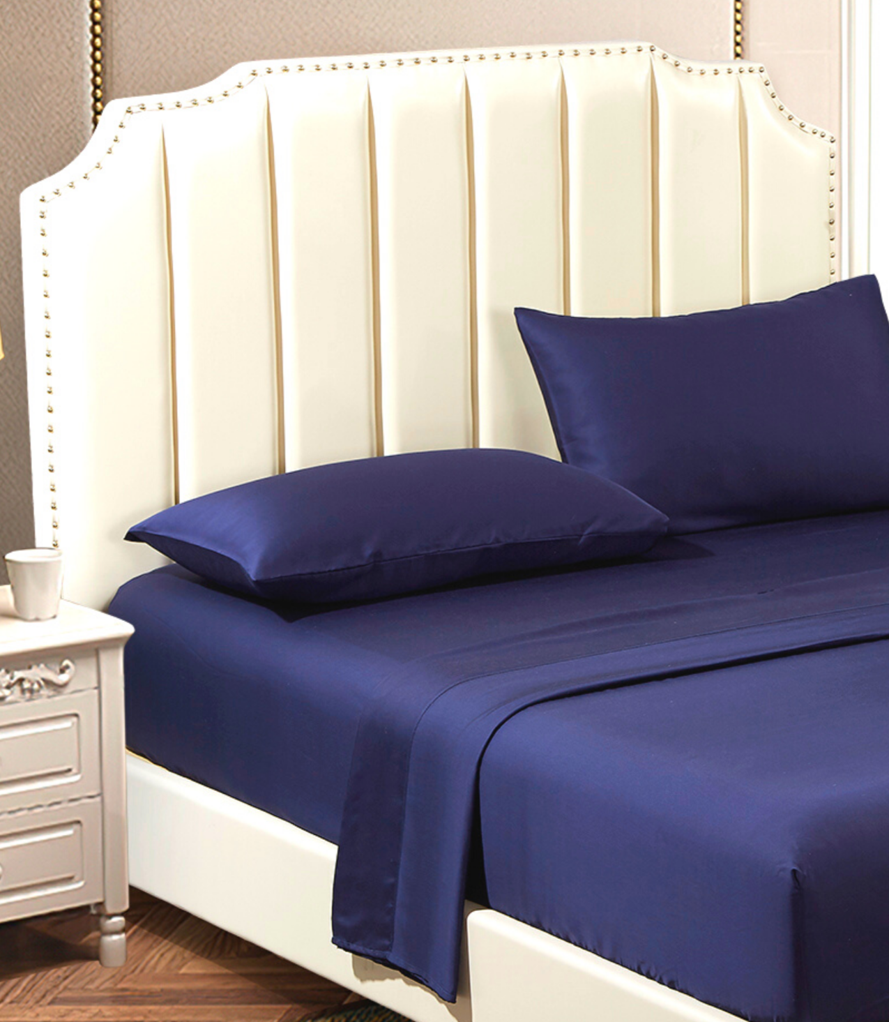 100% Lyocell Bed Sheet Set - Single Size, Soft & Breathable Bedding for Hot Sleepers - Perfect for Summer Nights & Guest Rooms