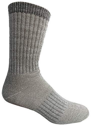 Yacht & Smith Wholesale Bulk Merino Wool Thermal Hiking Boot Socks for Men, Women & Kids - Winter Warm Socks for Outdoor Activities, Camping & Snow Sports