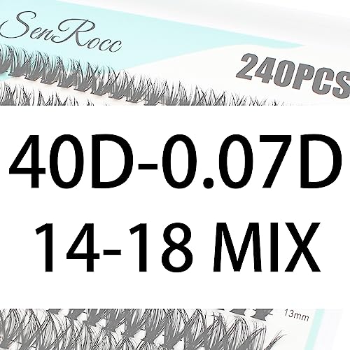 40D-0.07D-14-18 MIX