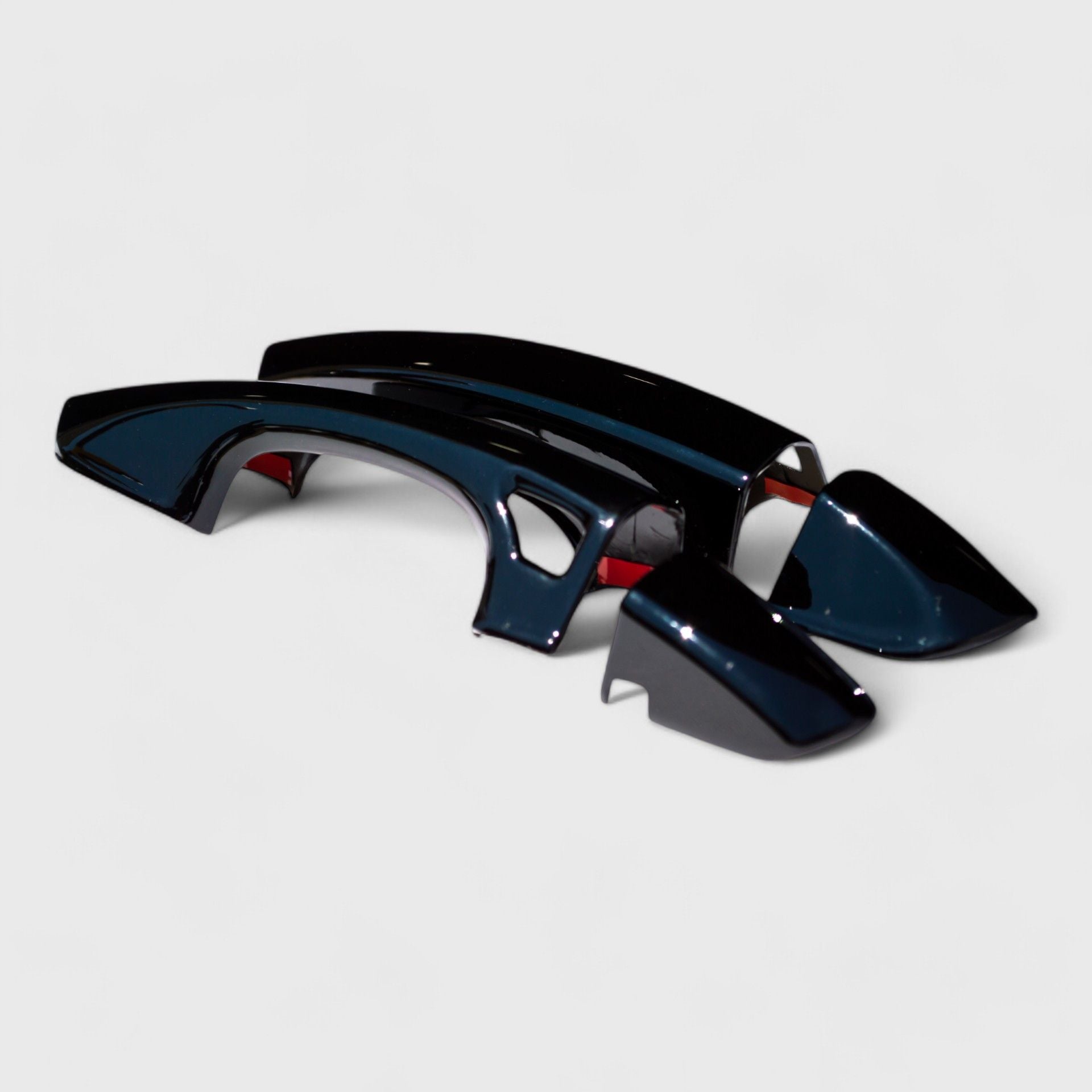 Gloss Black Chrome Delete Door Handle Cover with Smart Key - DH6263BLK | Upgrade Your Car's Exterior Style for a Sleek Modern Look