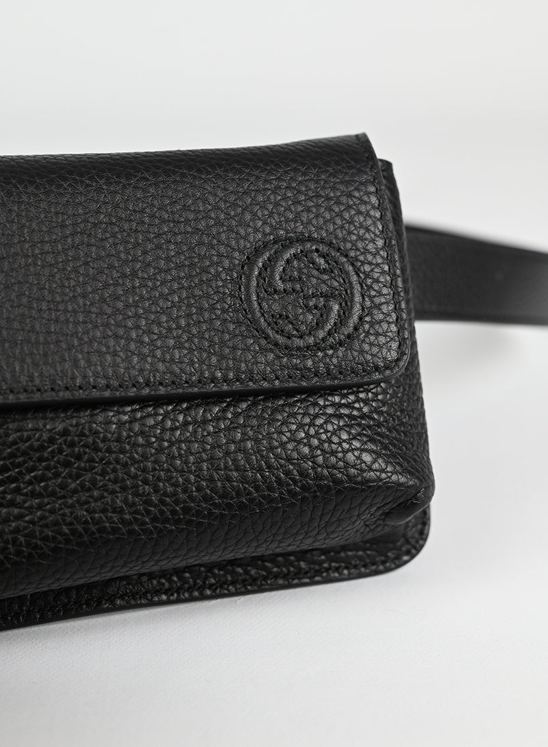 Original Title: Gucci Marsupio in pelle nero   Optimized Title: **Gucci Black Leather Crossbody Bag for Women - Stylish & Luxurious Designer Handbag - Perfect for Work, Travel & Everyday Use**