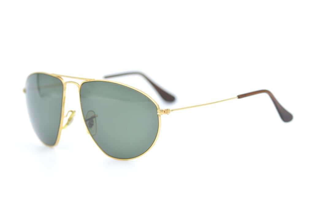 RayBan Fashion Metals II W1082 Sunglasses - Classic Aviator Style, UV Protection, Polarized Lenses for Men & Women - Perfect for Driving, Travel, and Outdoor Activities
