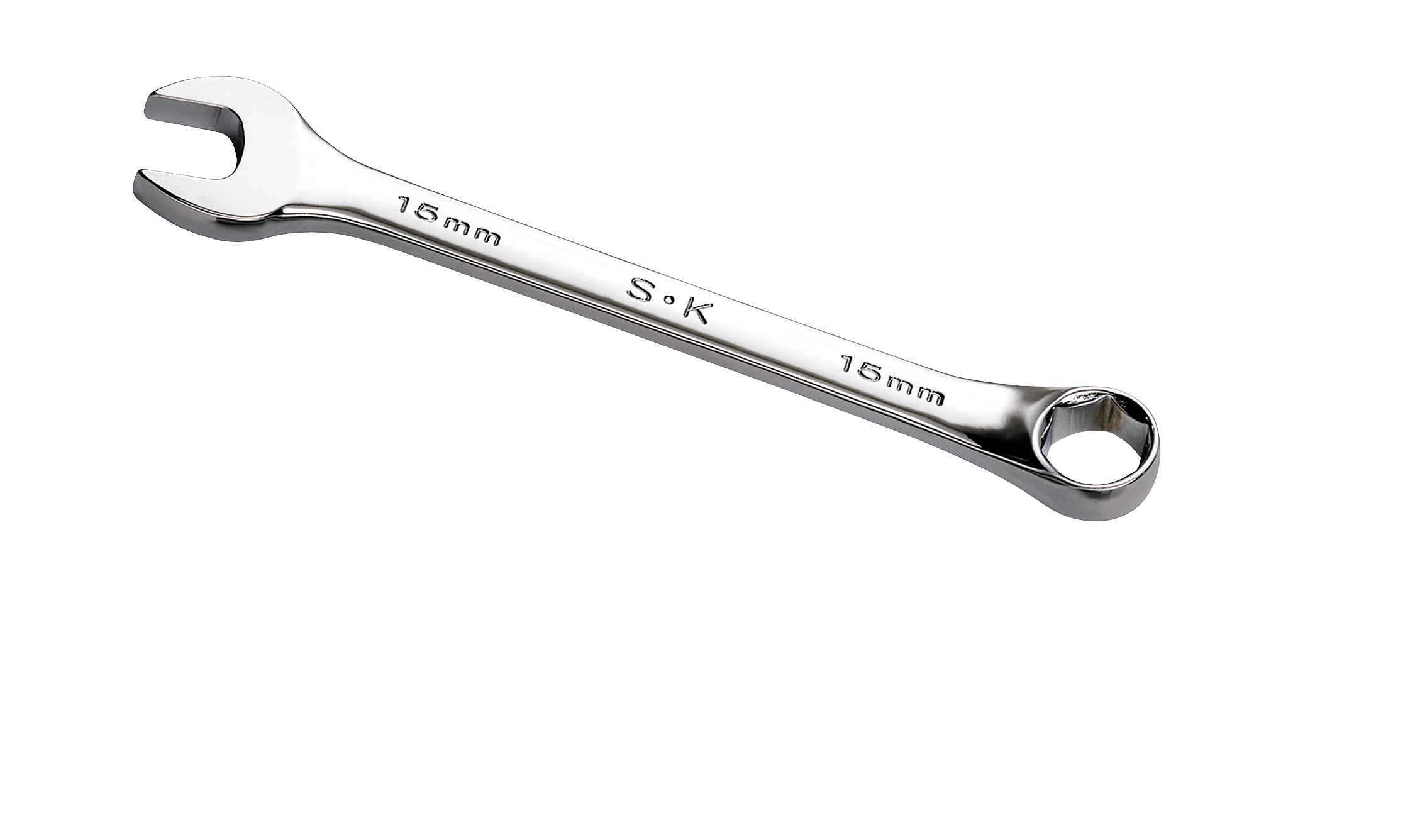 7mm 6-Point Metric Long Combination Chrome Wrench - Professional Grade Tool for Automotive Repair & DIY Mechanics - Perfect for Tight Spaces & Heavy-Duty Applications