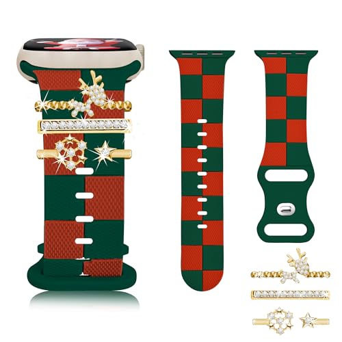 Green/Red+Gold Snow