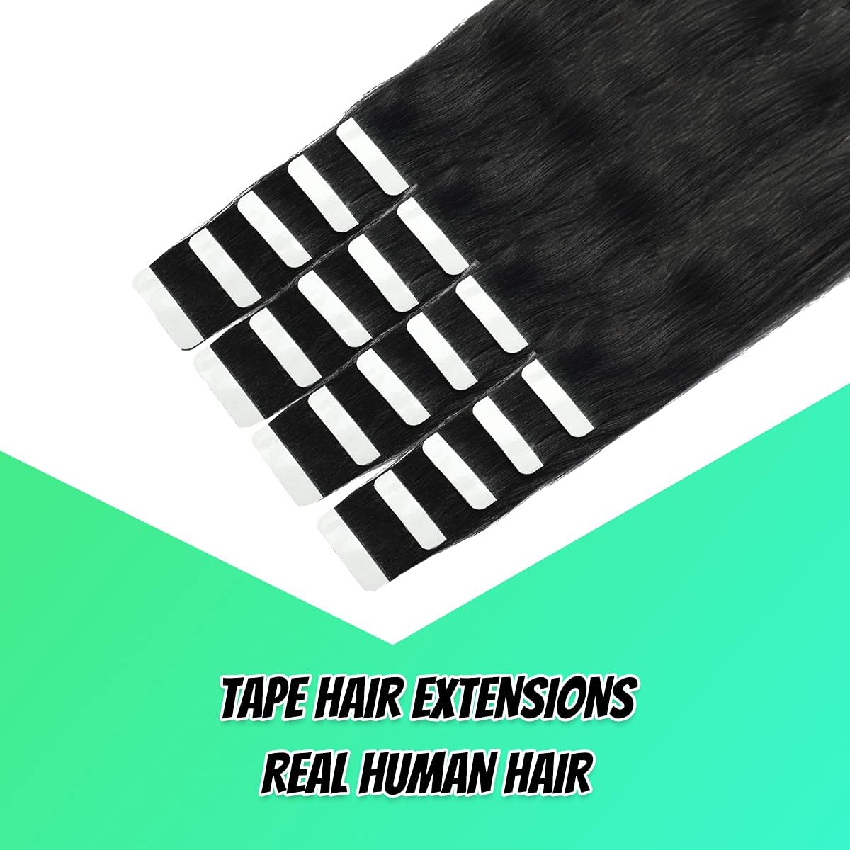 Seamless Skin Weft Tape for Human Hair Extensions - Invisible Hair Integration for Natural Look | Perfect for Daily Wear, Special Occasions & Styling