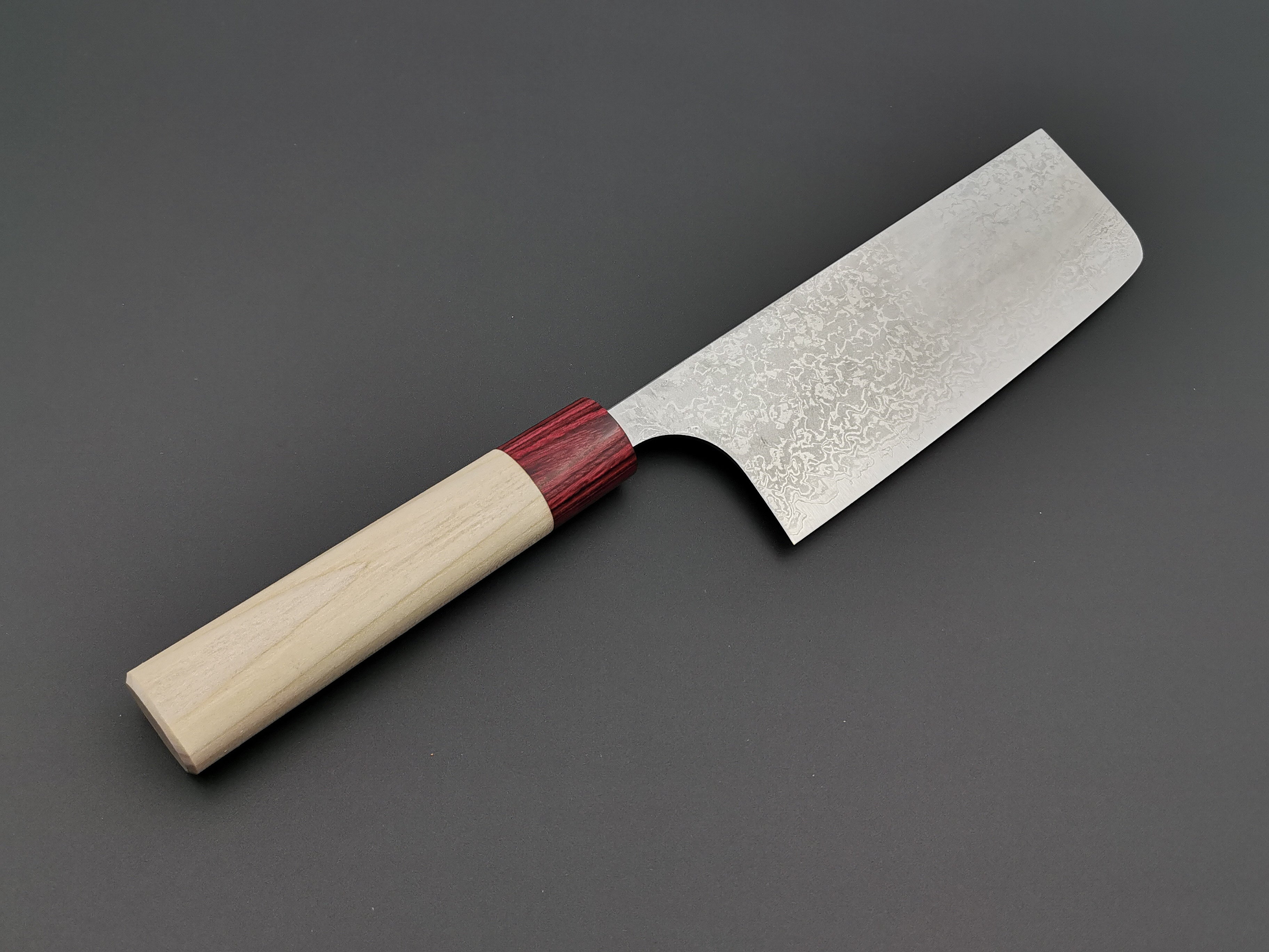 Masakage Kiri Nakiri Japanese Vegetable Knife - High Carbon Steel Blade for Precise Chopping, Slicing & Dicing - Perfect for Home Chefs & Professional Kitchens