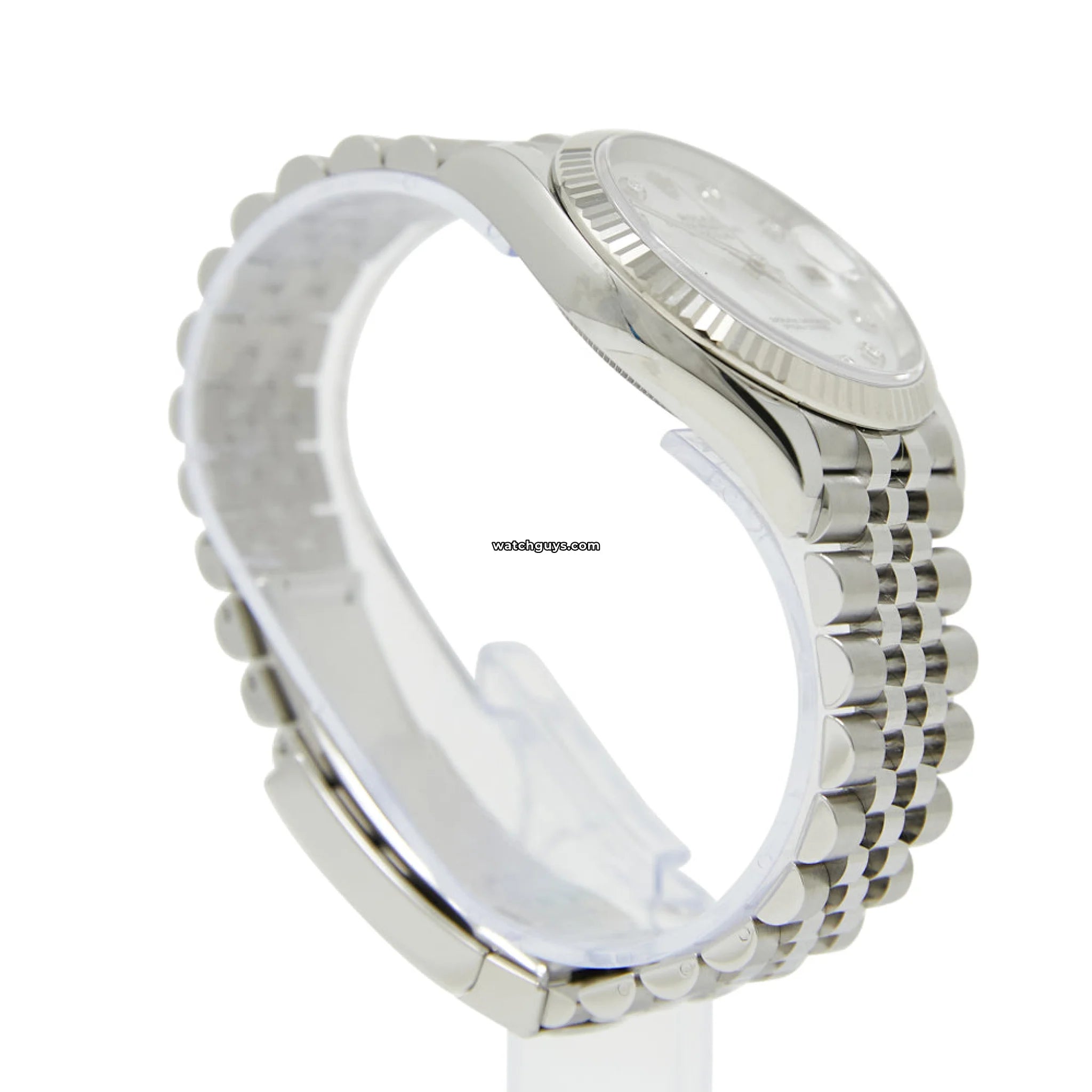 Rolex Datejust 126234 36mm Men's Watch - Mother of Pearl Dial, Jubilee Bracelet, Stainless Steel - Perfect for Business, Formal Events & Luxury Gift Giving