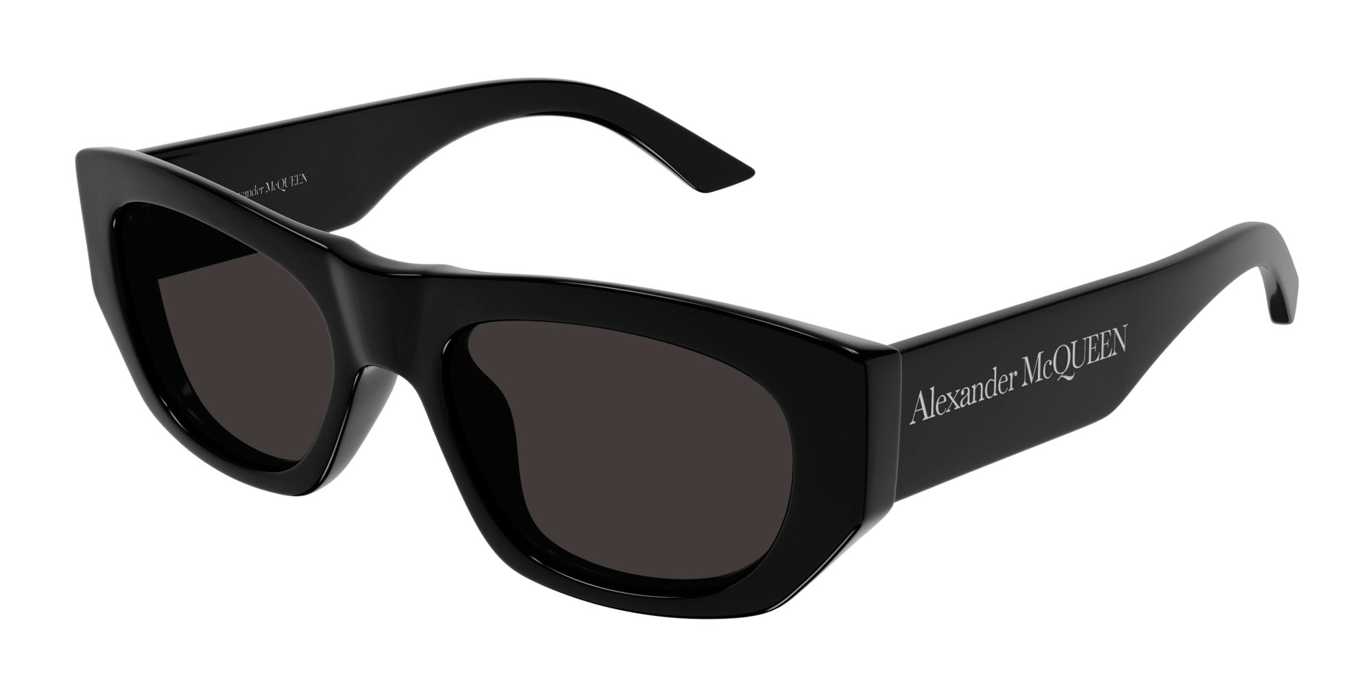 Alexander McQueen AM0450S Sunglasses - Luxury Designer Shades for Men & Women | UV Protection, Fashionable & Stylish for Outdoor Activities, Travel & Everyday Wear