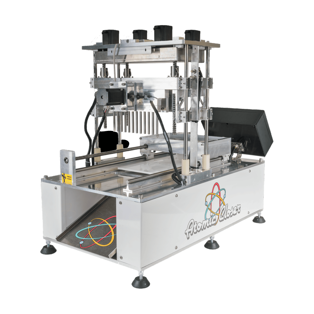 STM Canna Atomic Closer 2.0 Automated Pre-Roll Closing Machine for Joint Rolling - Perfect for Dispensaries & Home Use