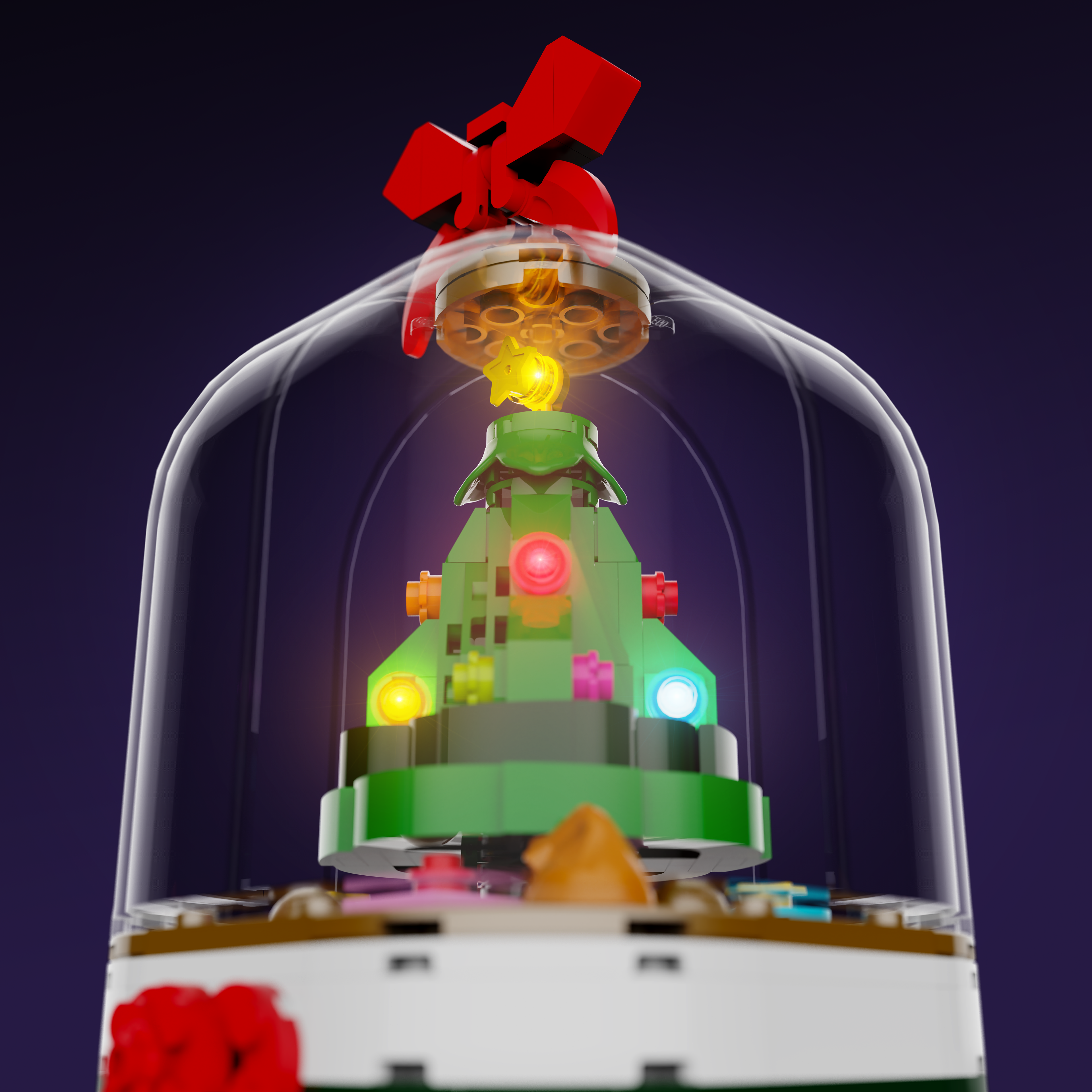 LMB Creations Snow Globe #10002 - Handcrafted Winter Wonderland Collectible for Home Decor & Gifts | Perfect for Christmas, Holidays, and Special Occasions