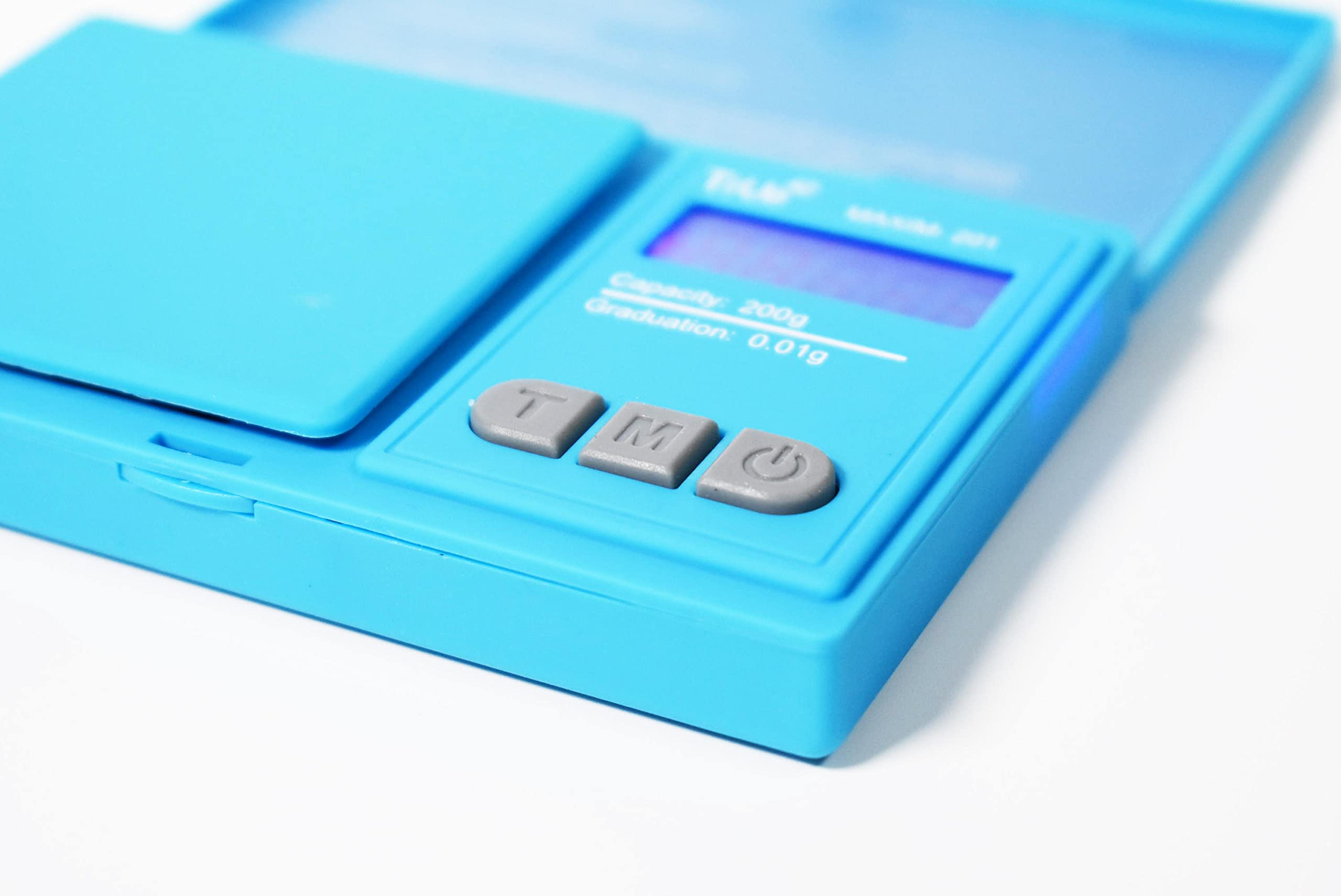 **Maxim 201 Special Edition 200g x 0.01g Precision Digital Scale – Jewelry, Food & Medicine Weighing – Portable Pocket Scale for Cooking, Baking & Lab Use (Cookies Blue)**