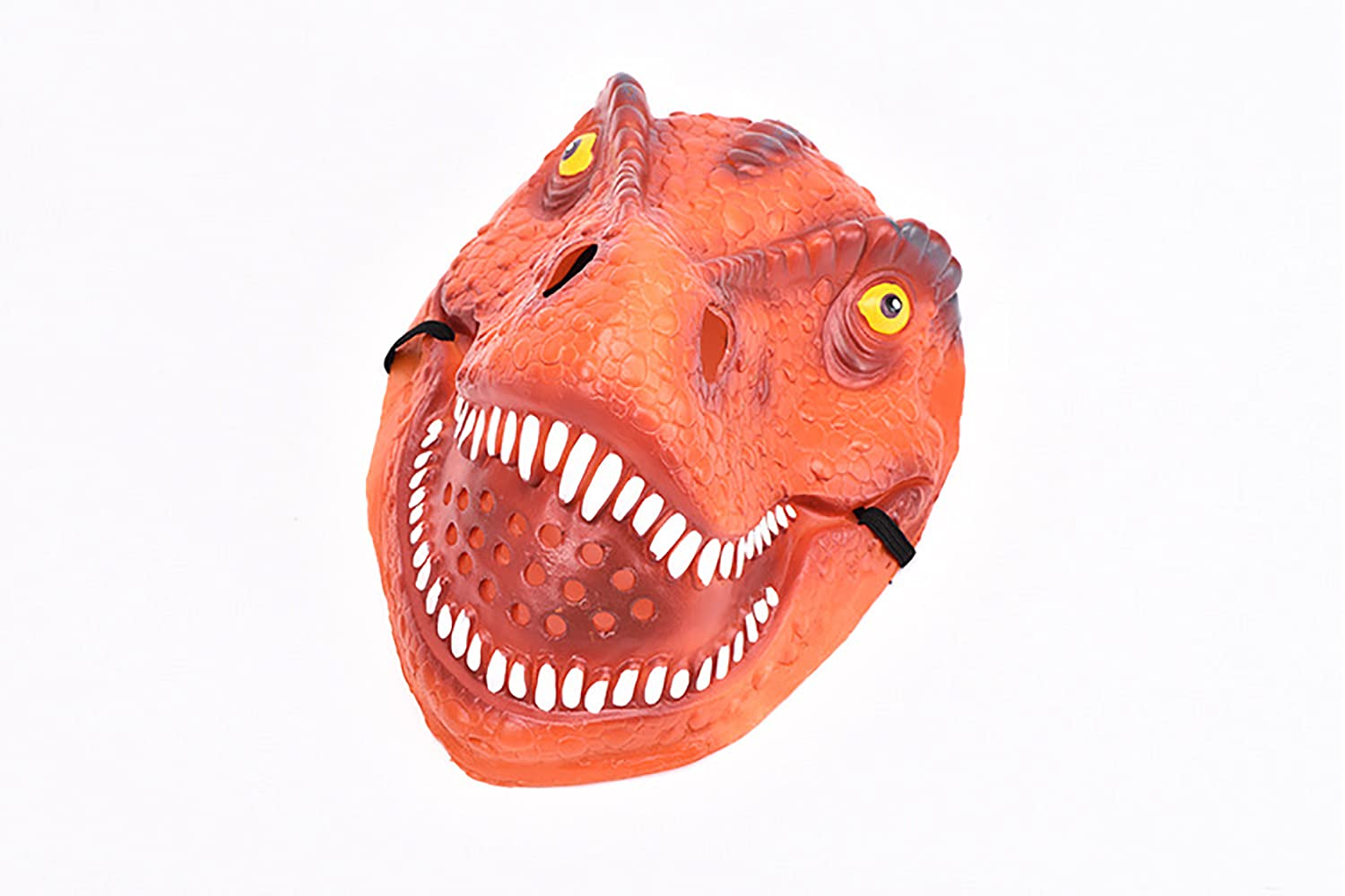 Realistic Dinosaur Mask for Halloween - Scary Dino Costume Accessory for Kids & Adults - Perfect for Halloween Parties, Cosplay, and Pretend Play