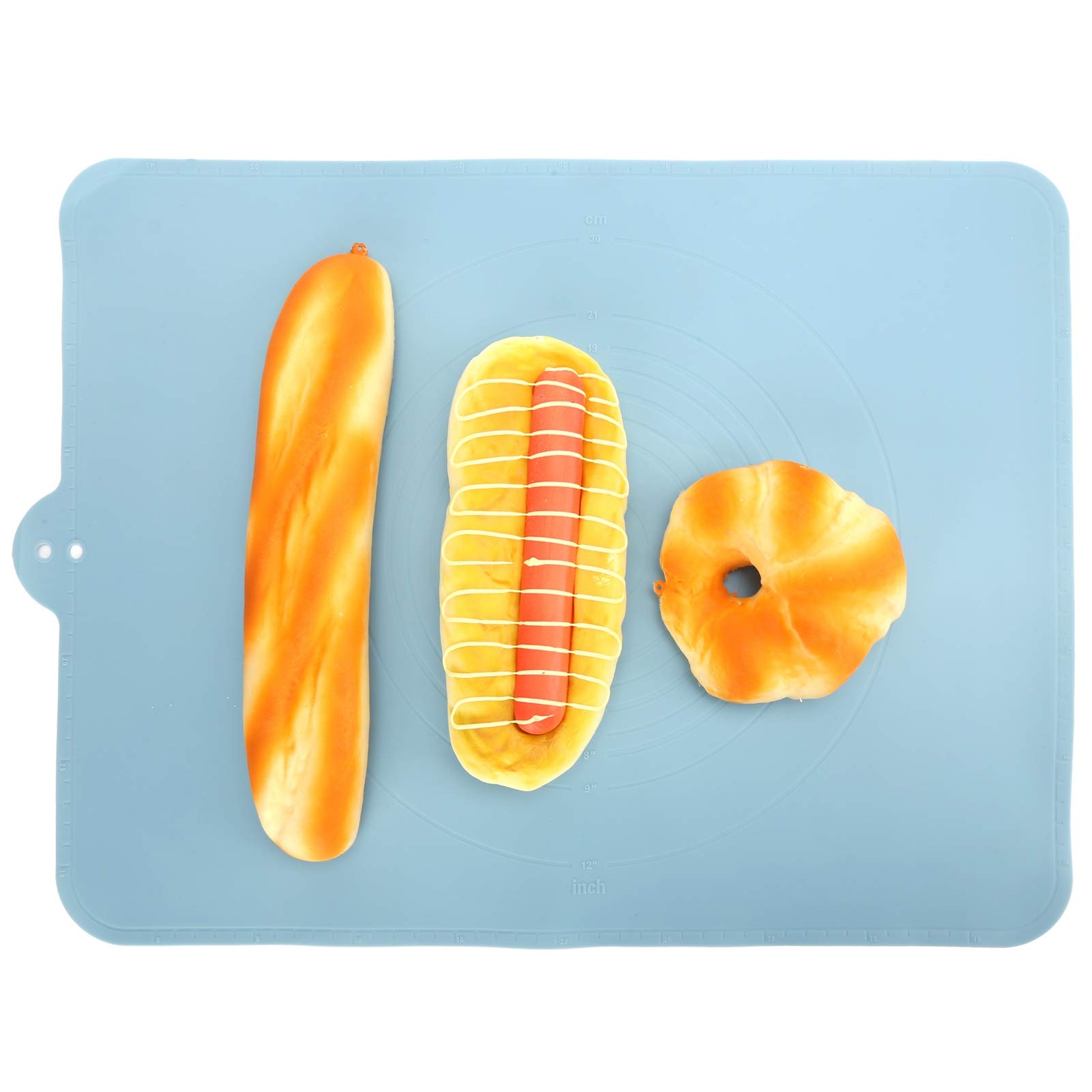 Premium Silicone Baking Mat - Extra Thick Non-Stick Pastry Dough Kneading Pad for Macarons, Bread, Cookies & Pastry Making | Ideal for Home Bakers & Professional Kitchens