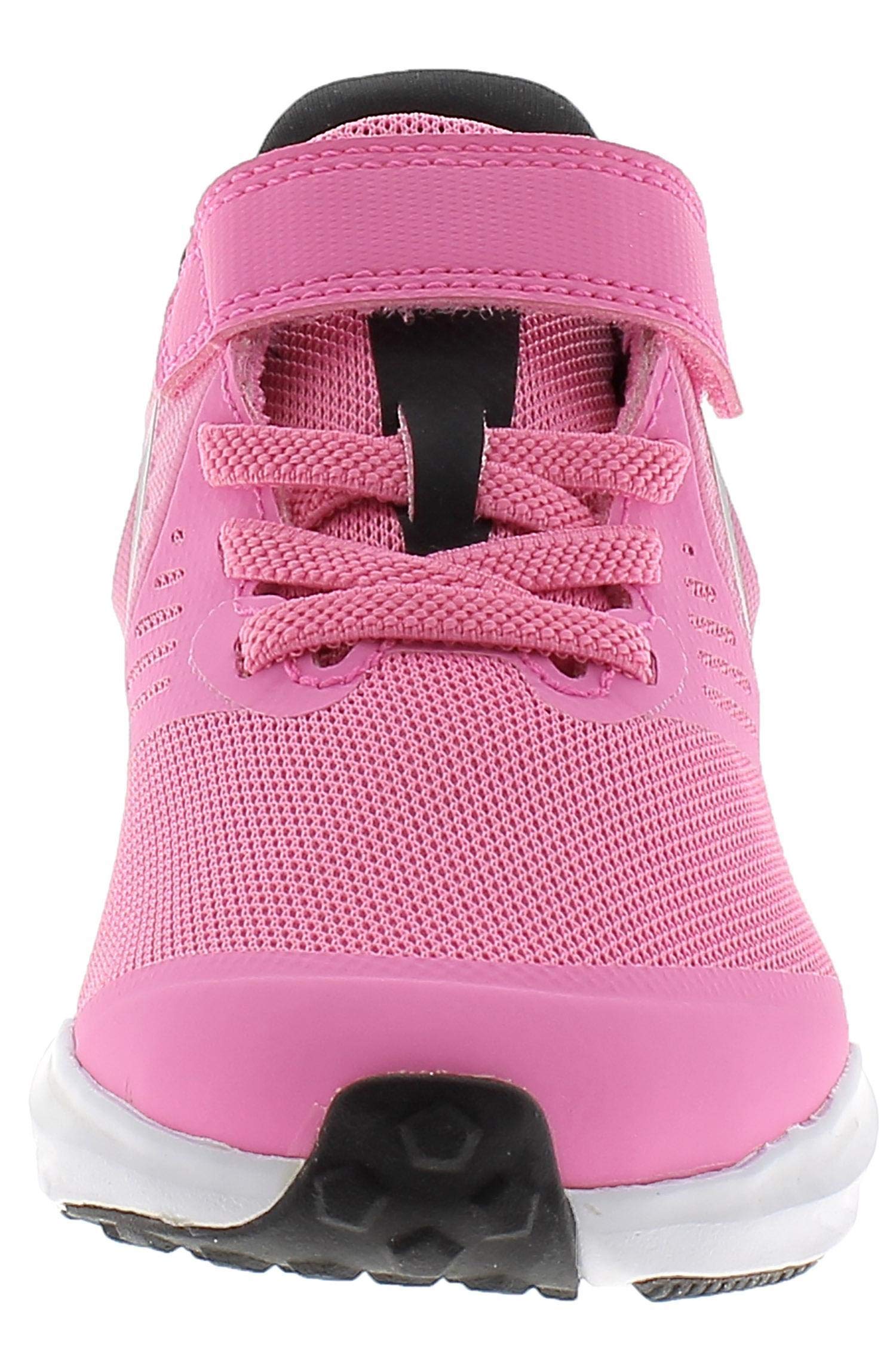 Nike Kids Star Runner 2 Sneakers - Pink Glow/Photon Dust/Black/White - Size 11.5 Little Kid (M) | Lightweight Running Shoes for Boys & Girls | Perfect for School, Play & Sports Activities