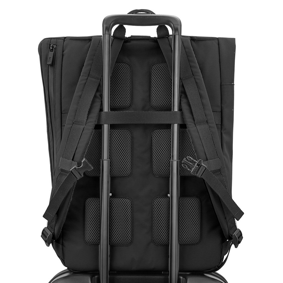 Waterproof Rolltop Backpack - Lightweight & Durable Travel Hiking Backpack for Men & Women - Perfect for Commuting, Camping, and Outdoor Adventures