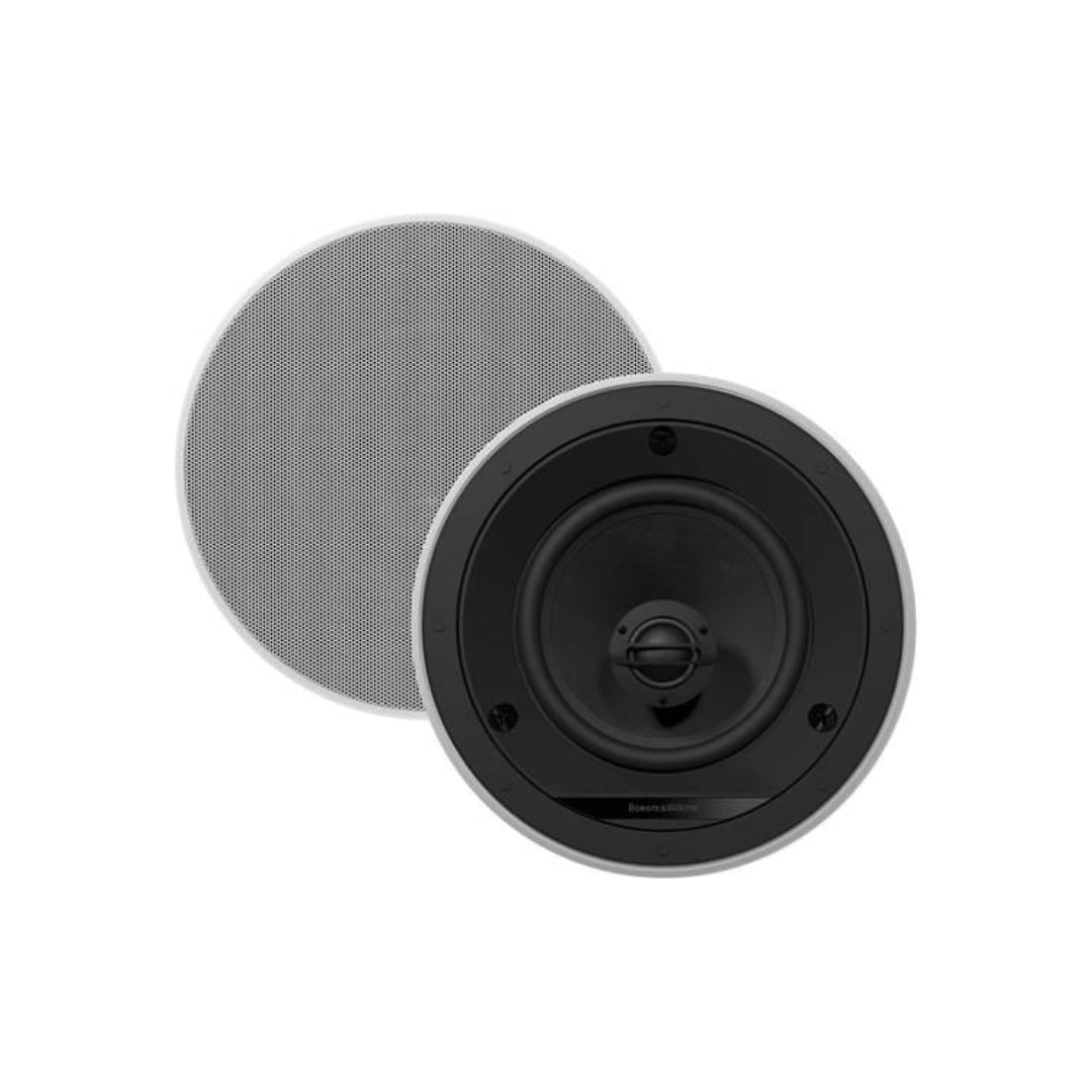 Bowers & Wilkins CCM665 2-Way In-Ceiling Speaker Pair - Premium Home Audio for Living Room, Kitchen & Home Theater Installation