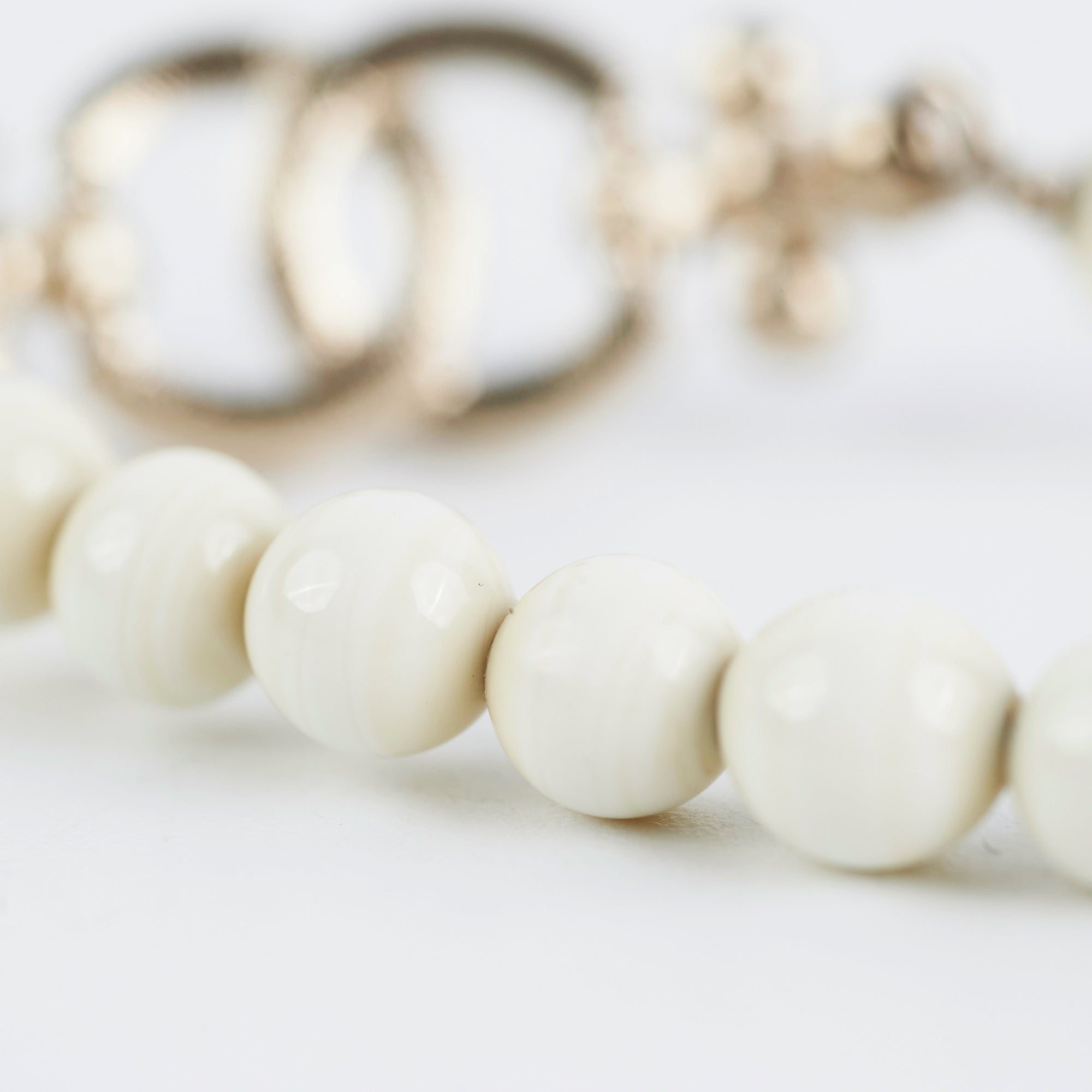 Chanel CC Logo Choker Necklace - Fashion Costume Jewelry for Women, Elegant Layering Piece for Party & Evening Wear