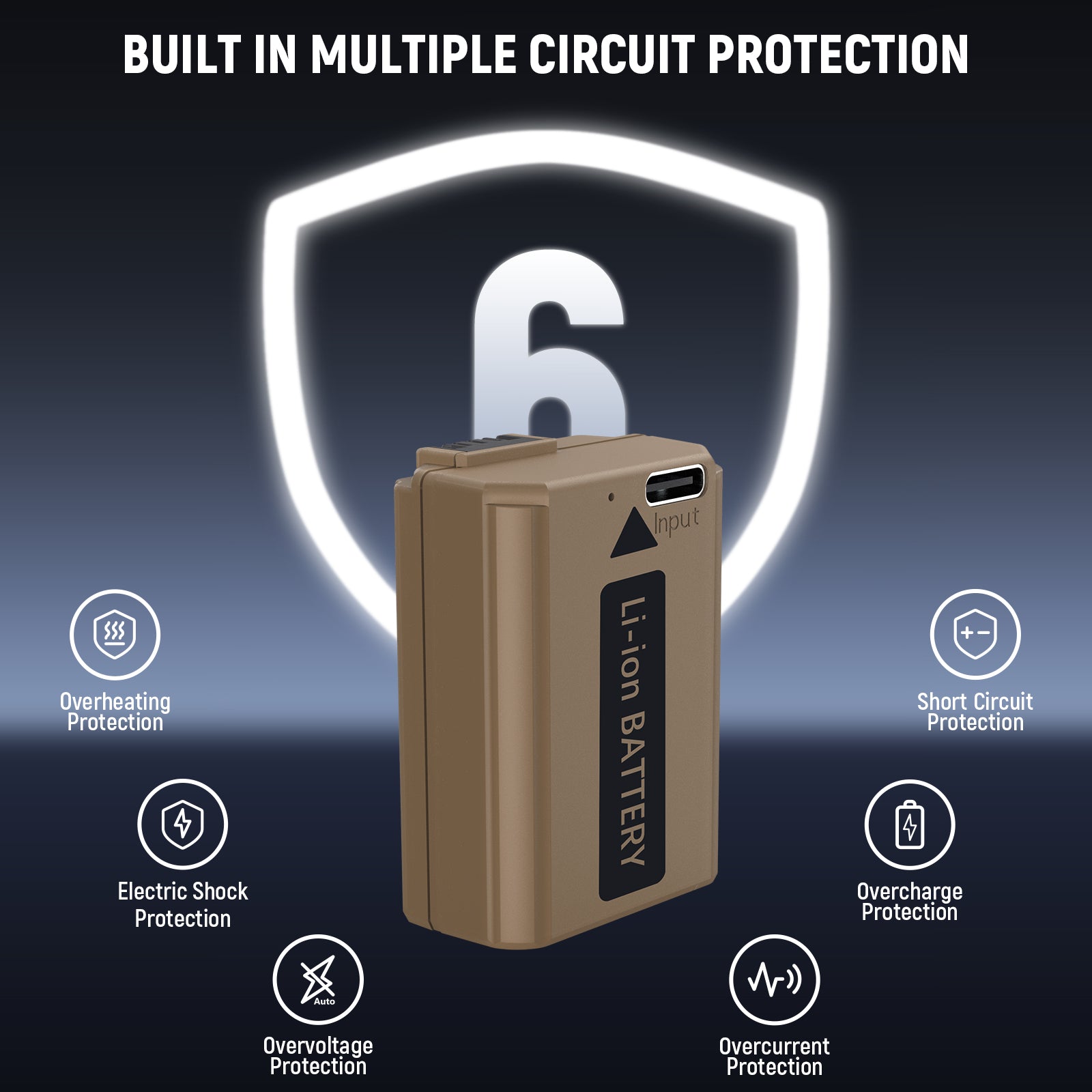 NEEWER TNP FW50 1030mAh Replacement Battery for Sony NP-FW50 Cameras - Compatible with Sony A7, A6000, A5100 & More - Perfect for Photography & Videography