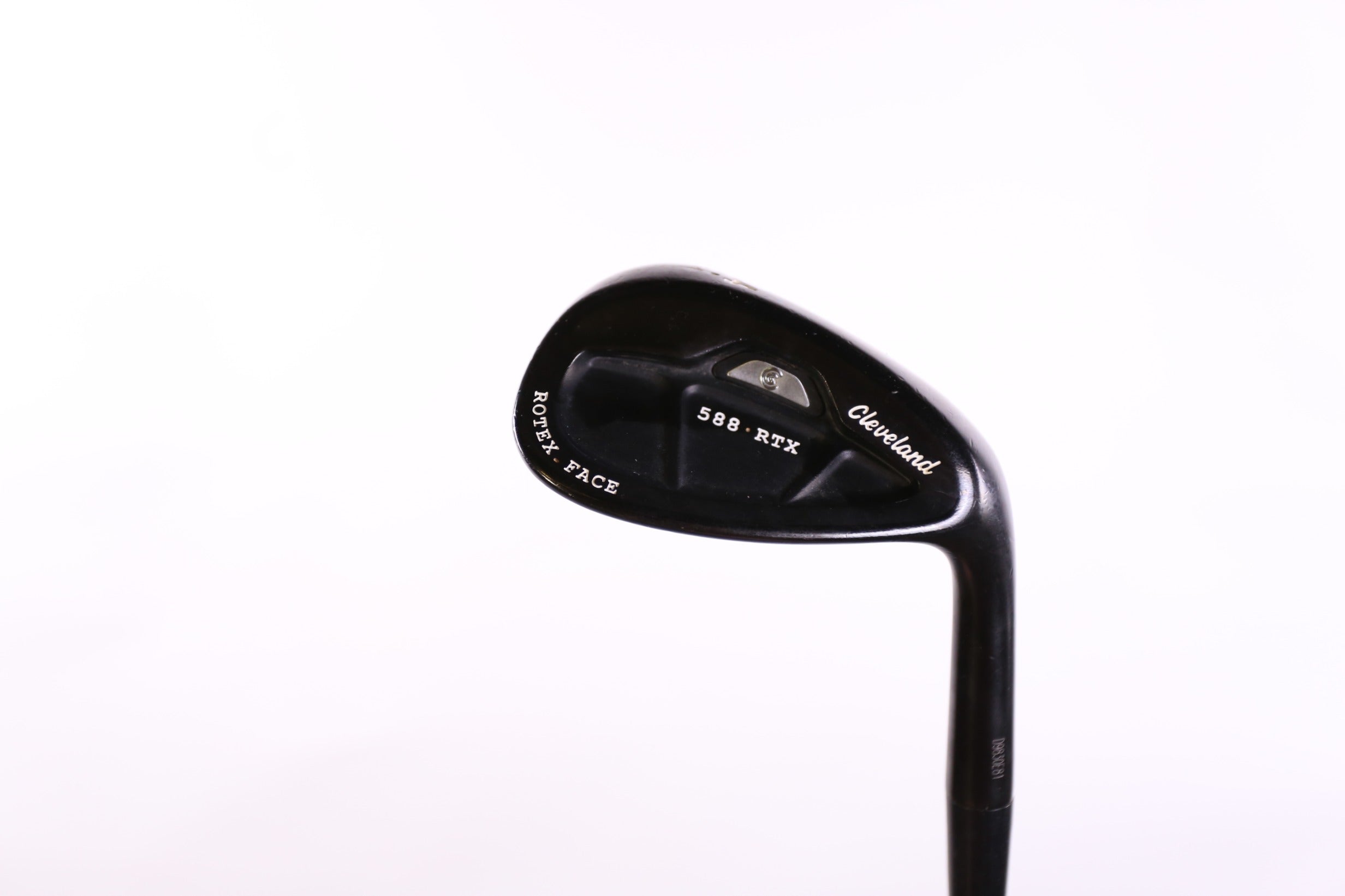 Used Cleveland 588 RTX 2.0 Blade Black Satin Sand Wedge - Right Handed 54° Stiff Flex Golf Club for Bunker Shots & Short Game