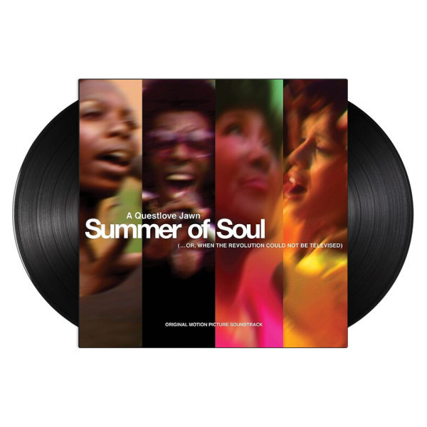 Summer Of Soul Soundtrack (2xLP Vinyl Record) - Original Motion Picture Score, Soul & R&B Music - Perfect for Vinyl Collectors and Music Enthusiasts