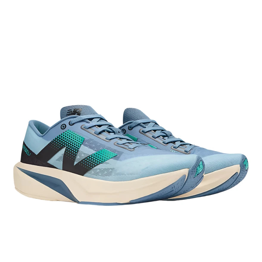 New Balance Men's FuelCell Rebel v4 Running Shoes - Lightweight & Responsive for Training, Racing & Everyday Jogging