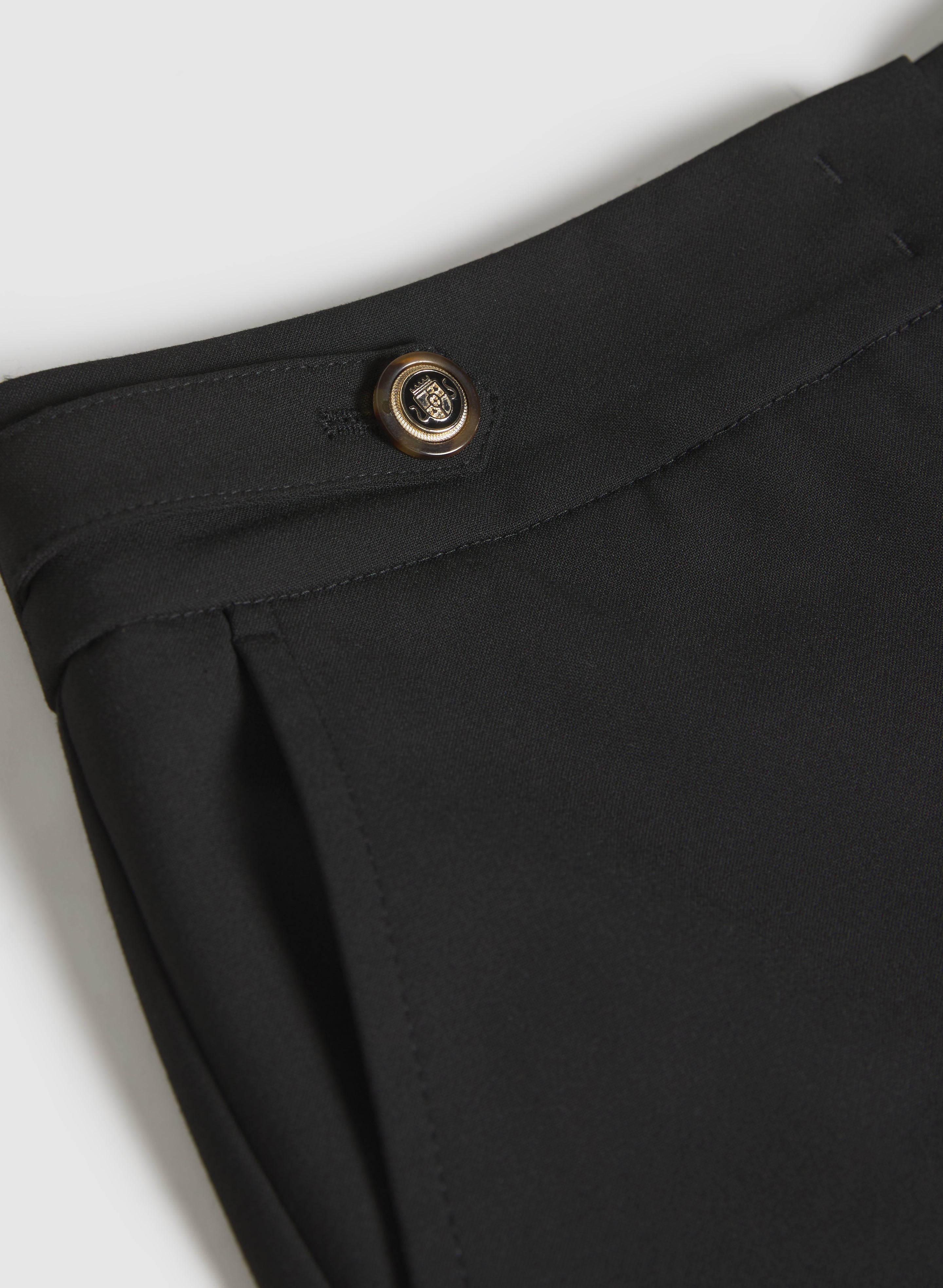 Emma Slim Leg Pants for Women - High Waist Stretchy Work Pants - Comfortable Office & Business Casual Trousers - Perfect for Work, Travel & Everyday Wear