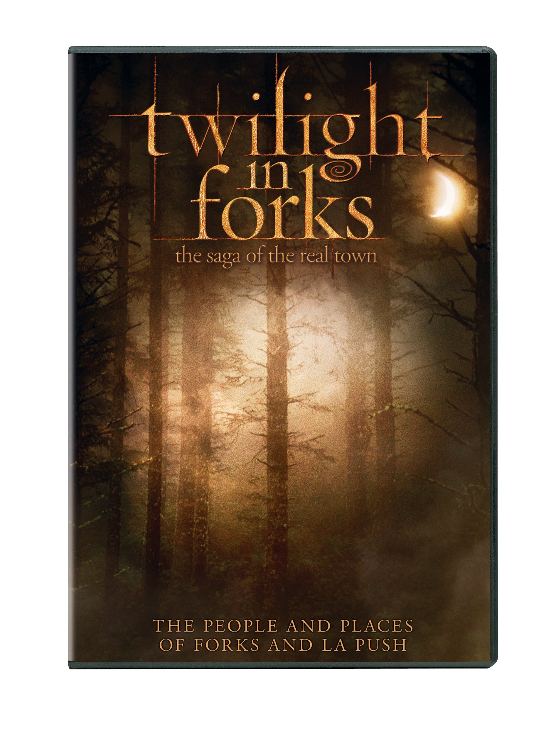 Twilight in Forks: The Complete Story of the Real Town from Twilight Saga - Perfect for Twilight Fans, Book Lovers & Travel Enthusiasts