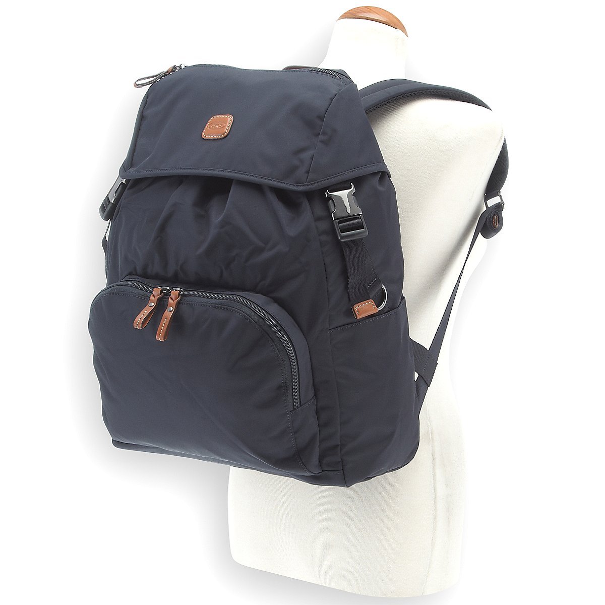 Bric's X-Travel 15 Inch Excursion Backpack - Stylish Unisex Travel Backpack for Women & Men - Durable Black Laptop Backpack - Perfect for Business Trips, Commuting & College