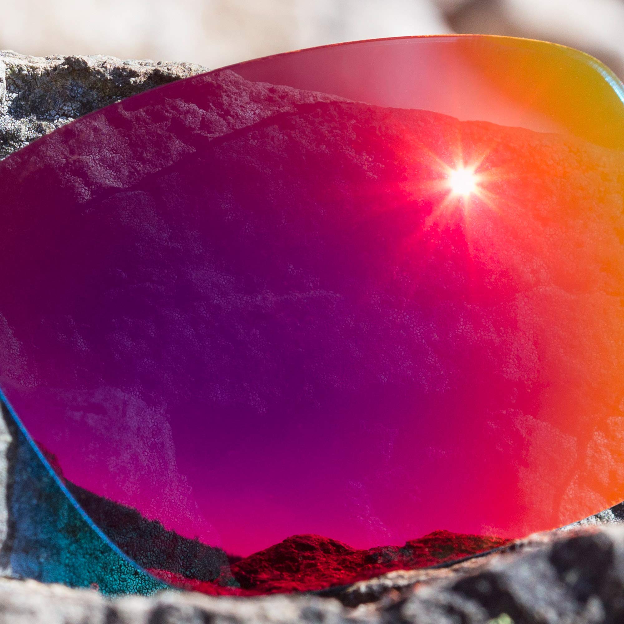 Revant Replacement Lenses for Oakley Blender Sunglasses - UV Protection, Anti-Glare, Polarized - Perfect for Running, Cycling & Outdoor Sports
