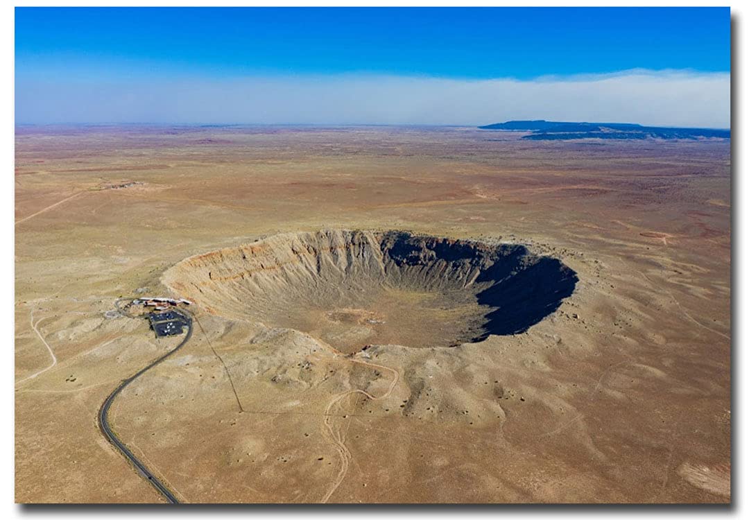 Meteor Crater Arizona Souvenir - 2.5
