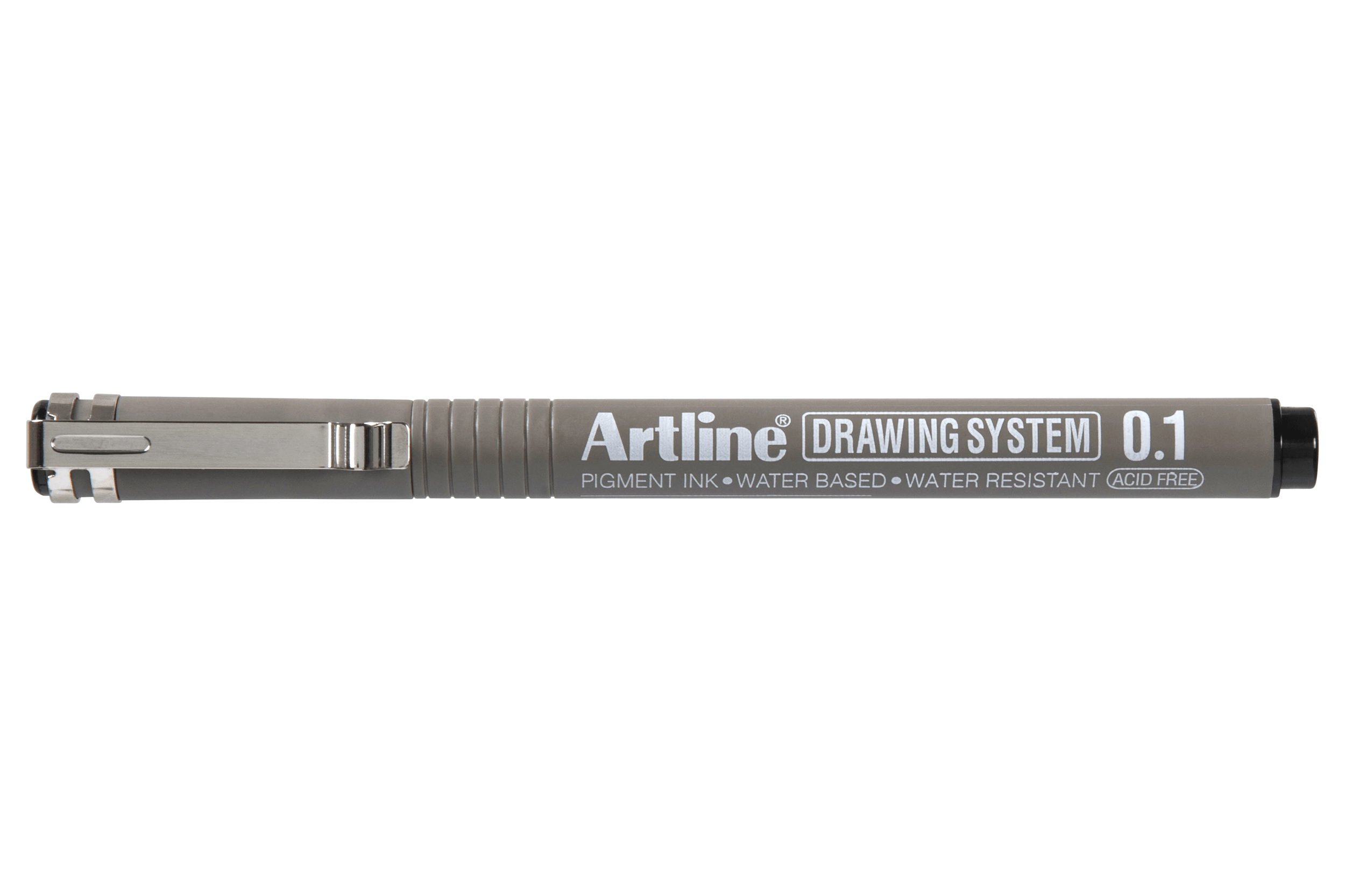 Artline 231 Drawing System Pen - Ultra Fine 0.1mm Tip - Black Ink - 12 Pack Set - Perfect for Technical Drawing, Sketching & Calligraphy