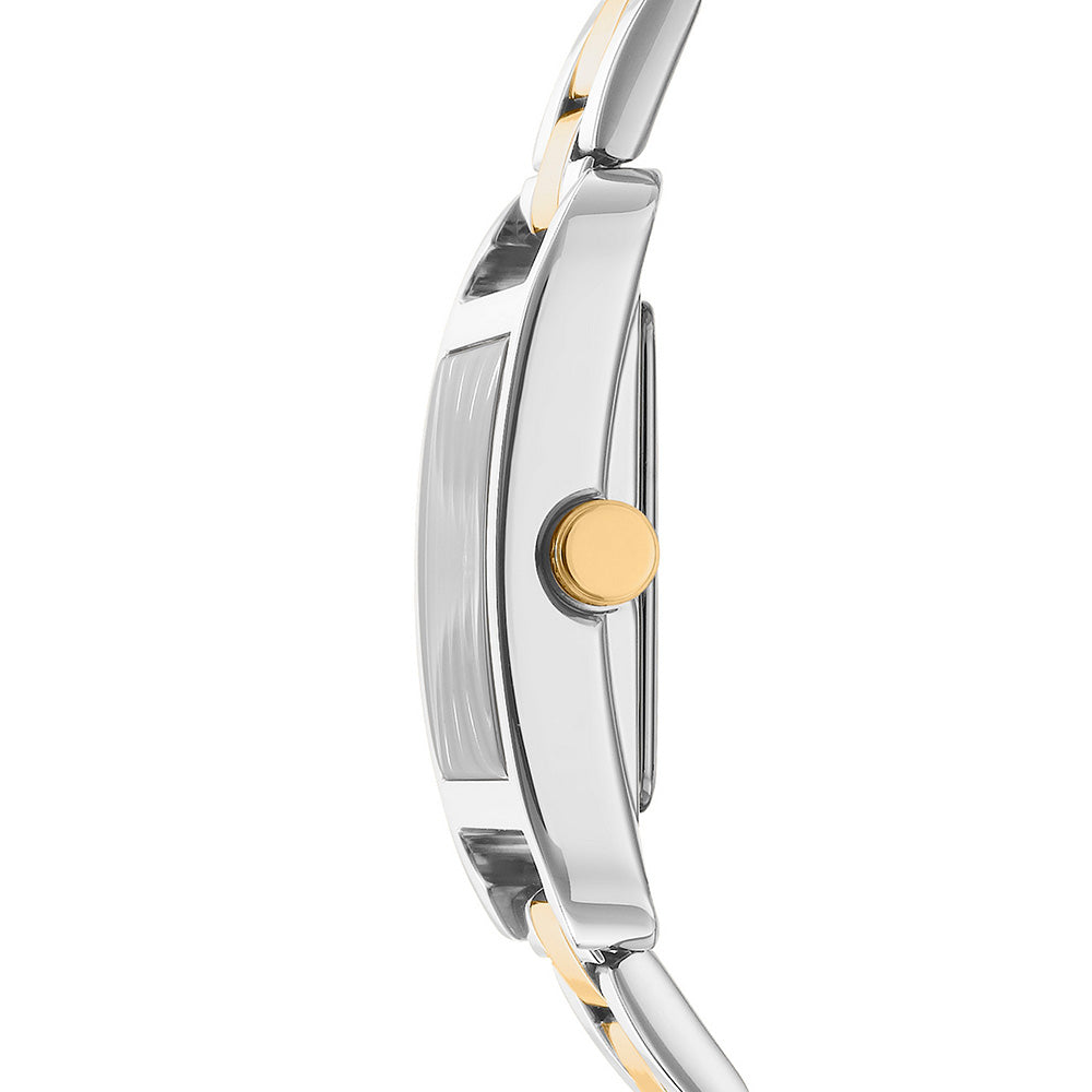 DKNY City Maxi DK1L001M0075 Women's Fashion Watch - Elegant Stainless Steel Bracelet, Water Resistant, Perfect for Office & Evening Events